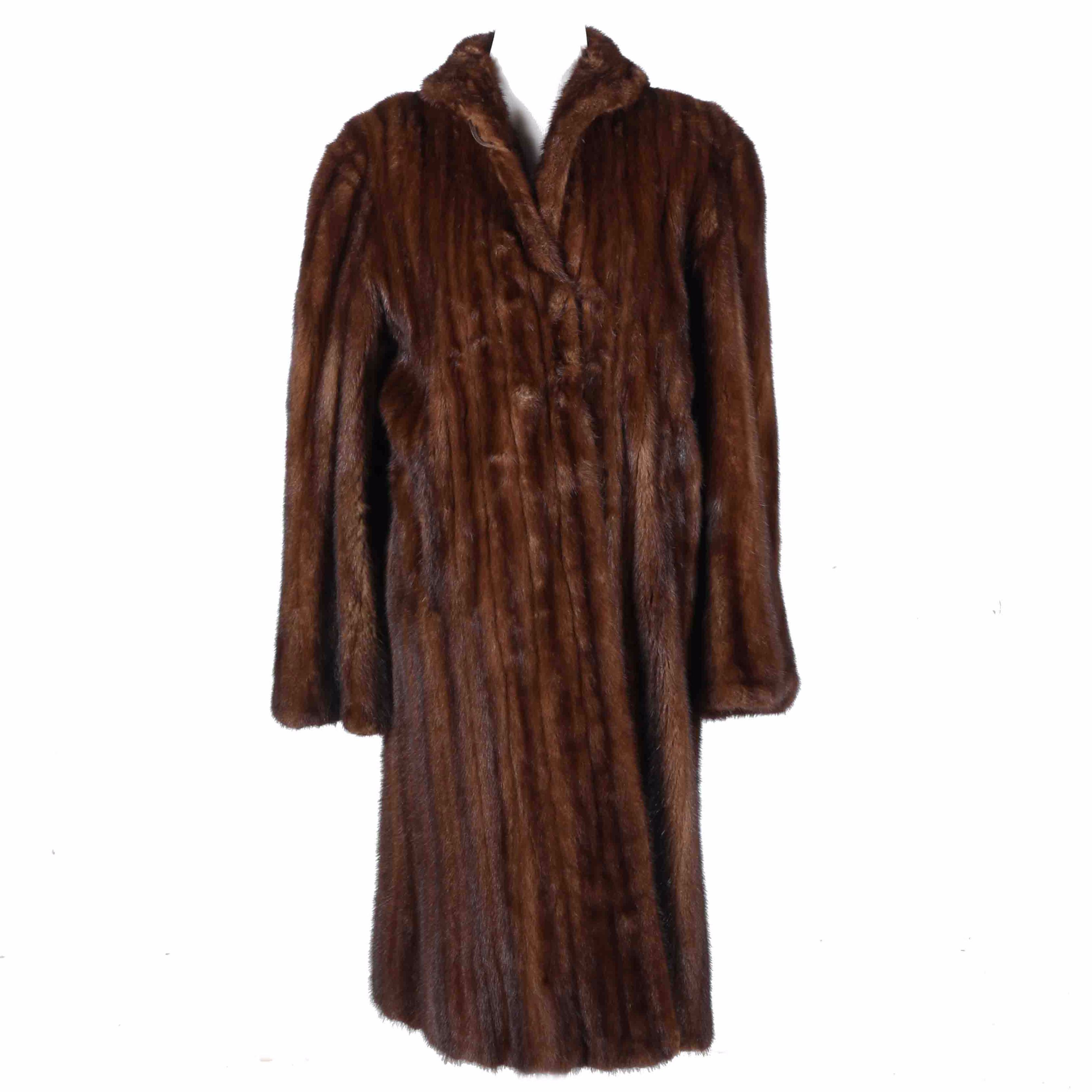 Julius Garfinkel & Co. Mink Coat