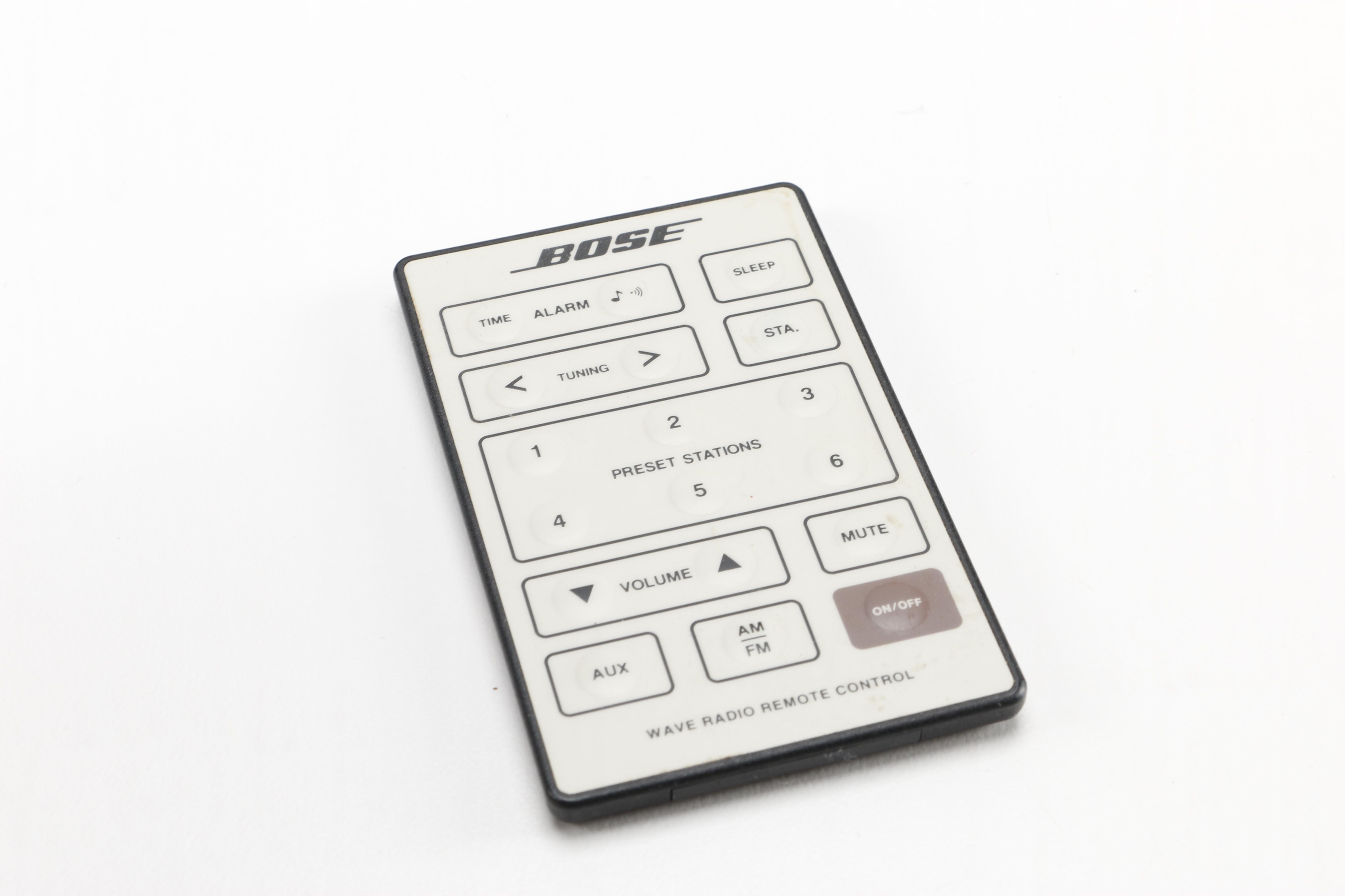 Bose Wave Radio and Cambridge Soundworks Speakers