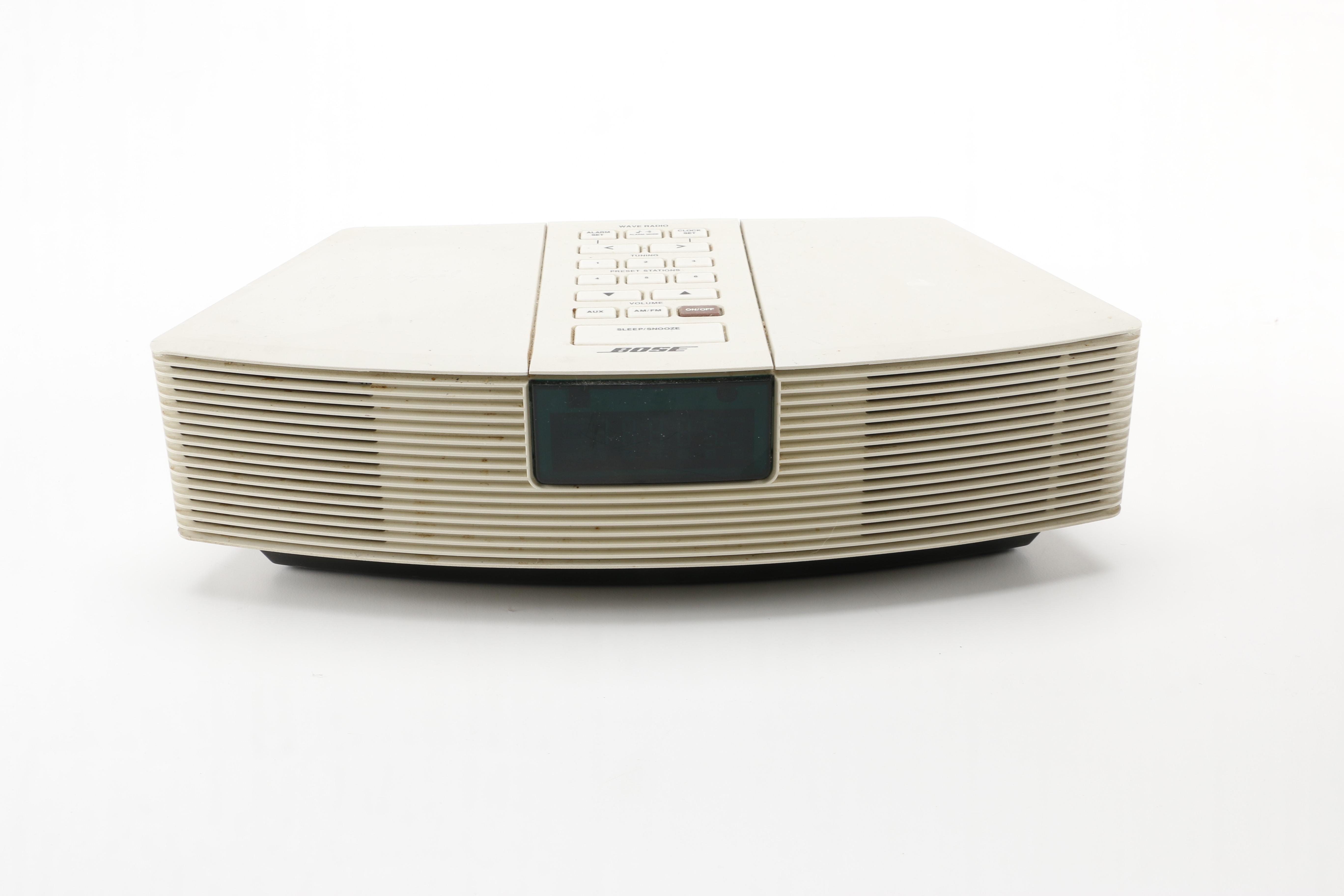 Bose Wave Radio and Cambridge Soundworks Speakers