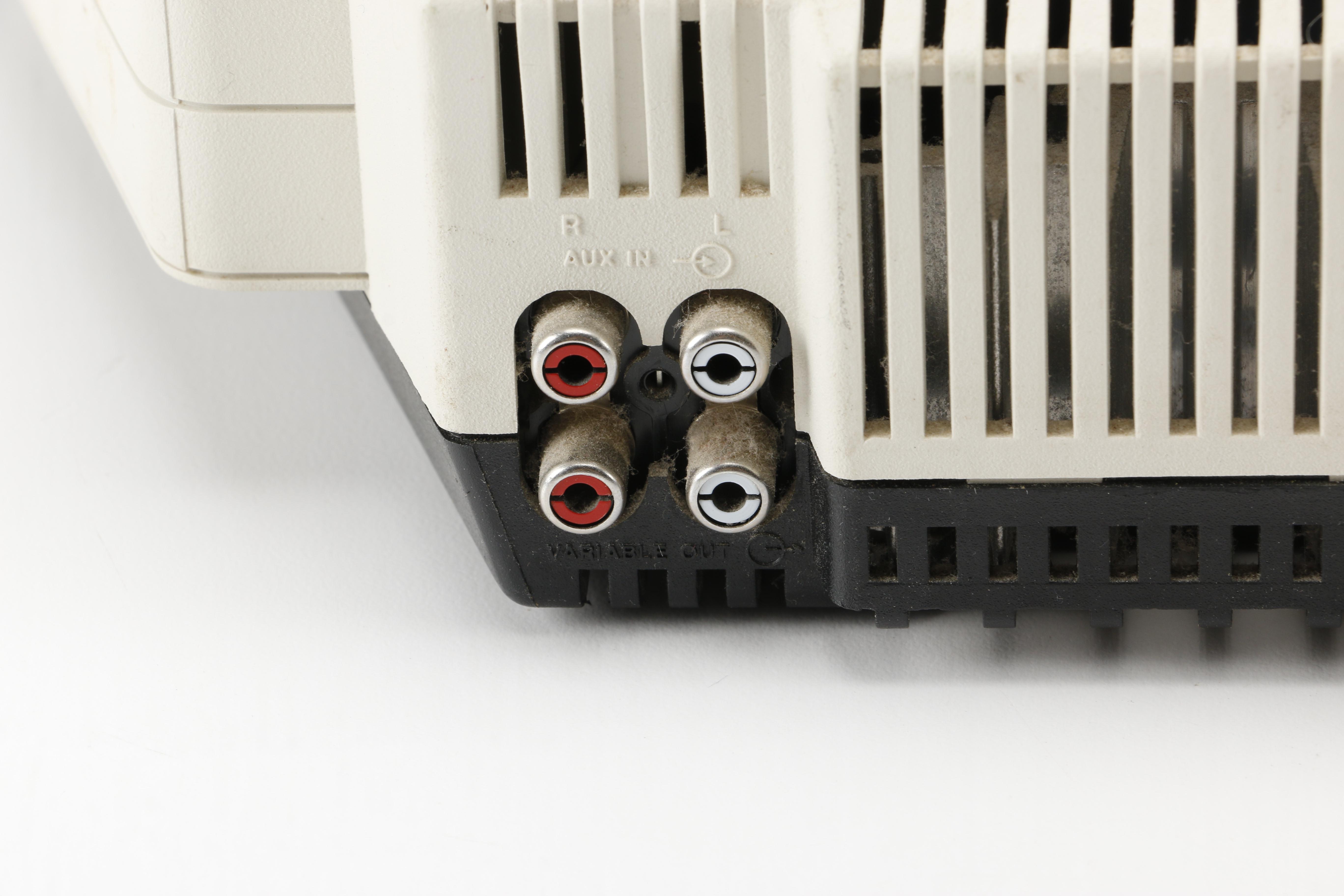 Bose Wave Radio and Cambridge Soundworks Speakers