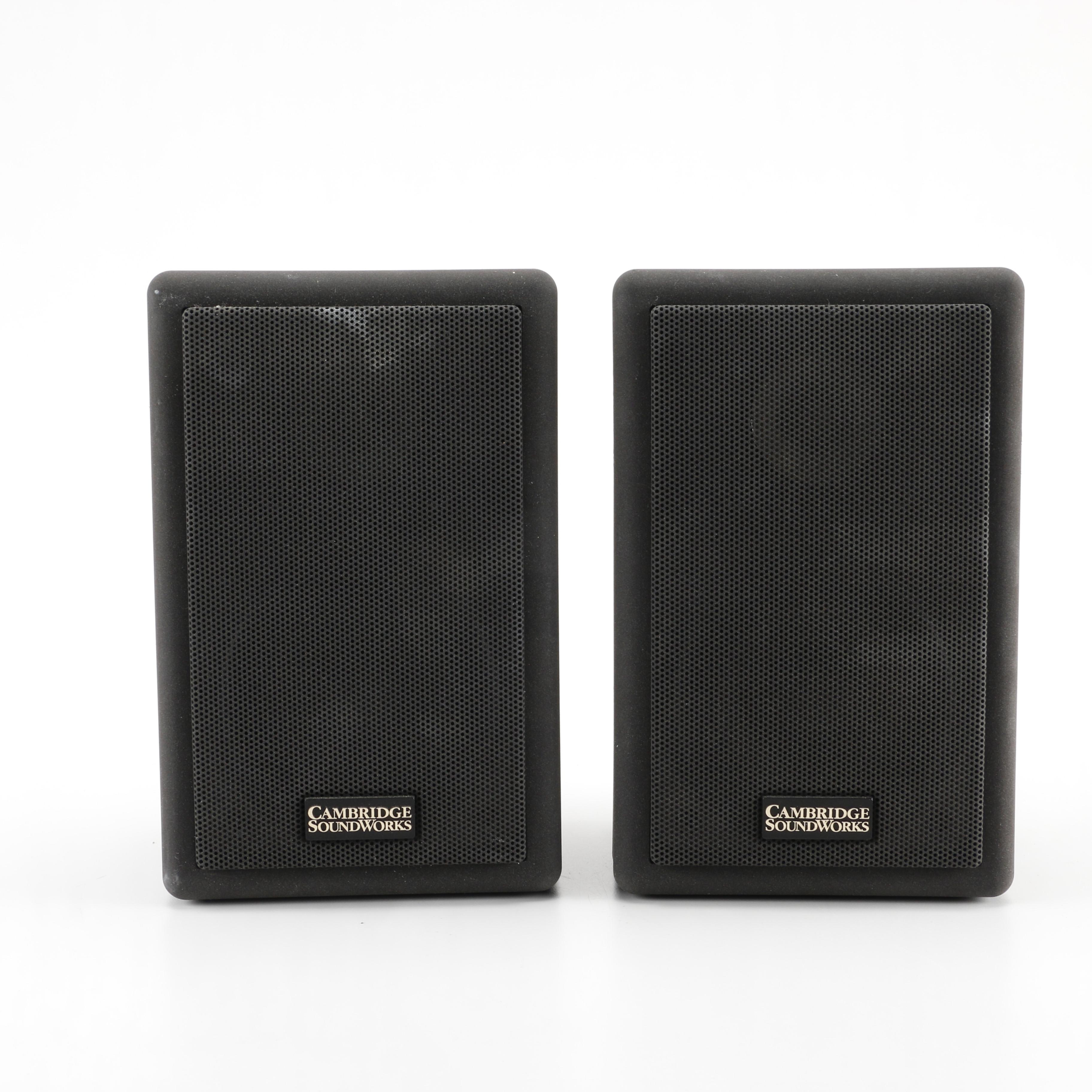 Bose Wave Radio and Cambridge Soundworks Speakers