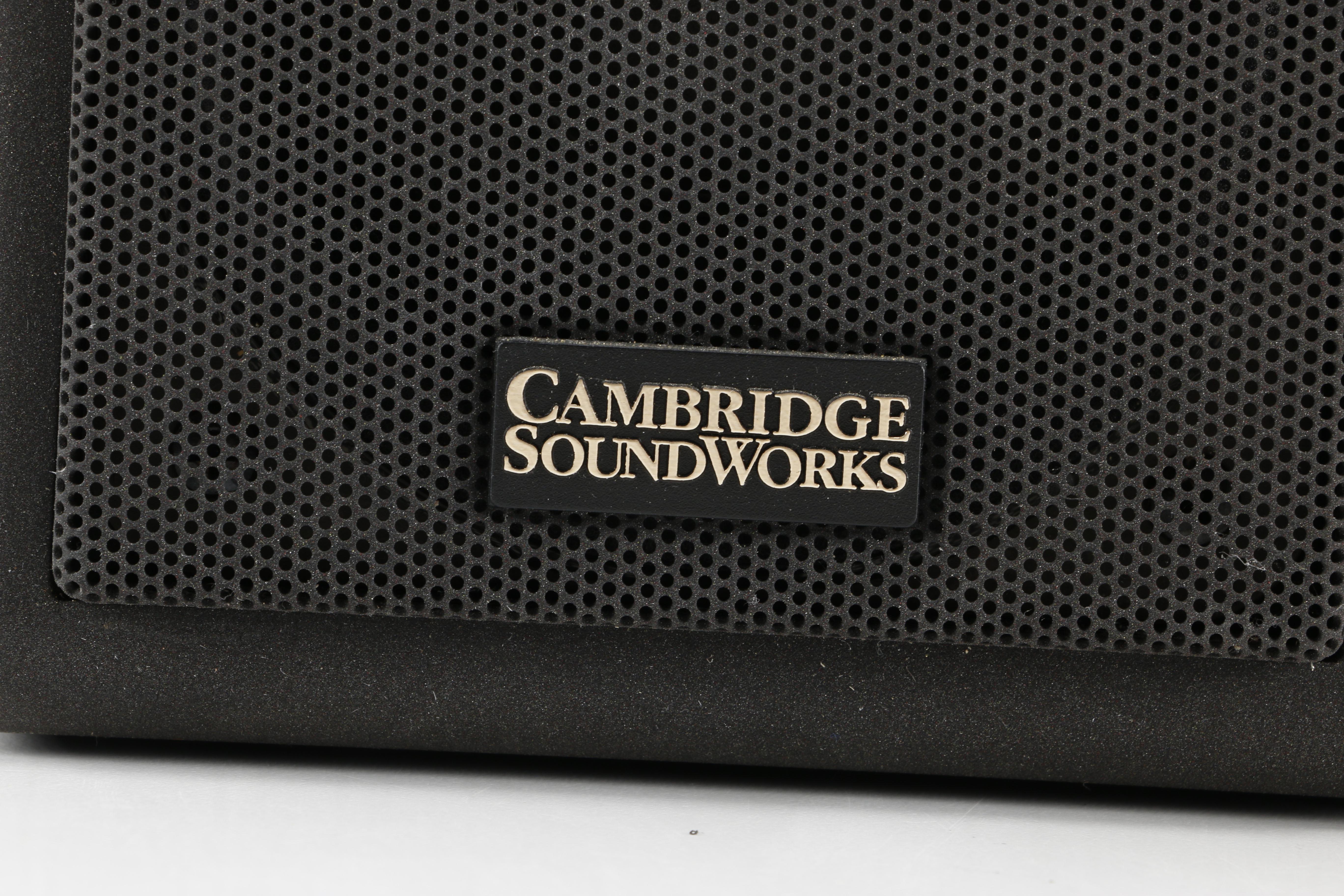 Bose Wave Radio and Cambridge Soundworks Speakers