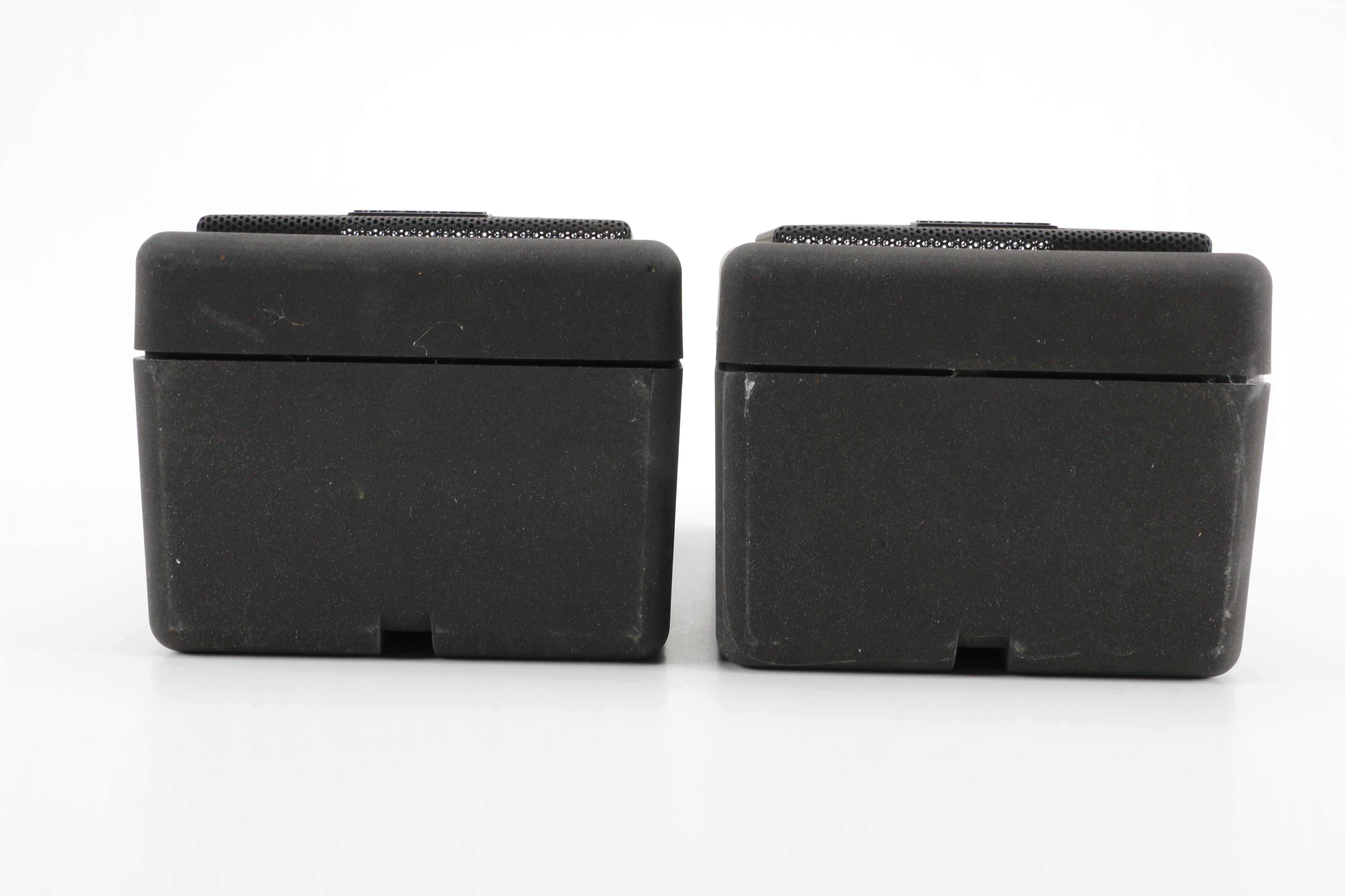 Bose Wave Radio and Cambridge Soundworks Speakers