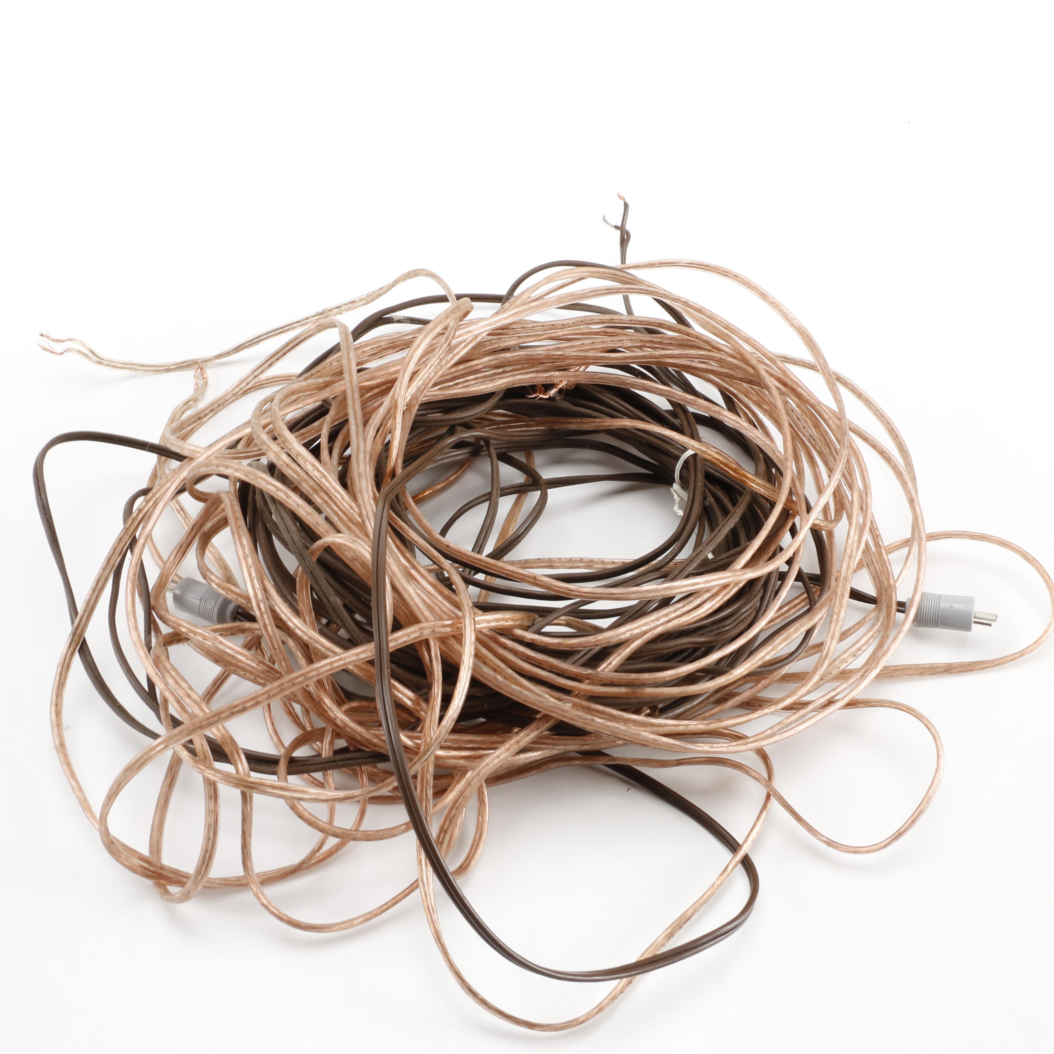 Bose Wave Radio and Cambridge Soundworks Speakers