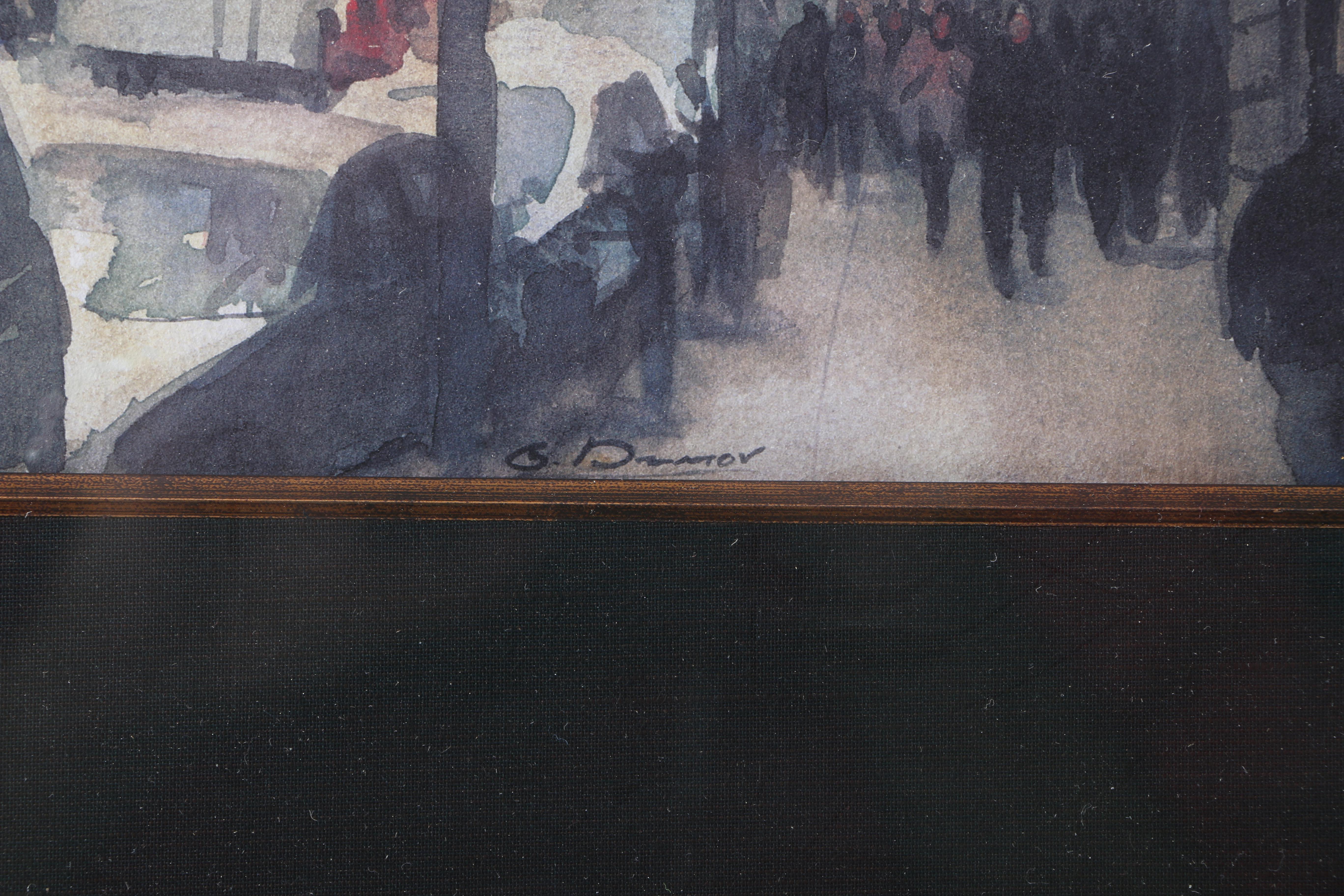 Giclée Print After Georgi Dimov's "Broadway and 17th"