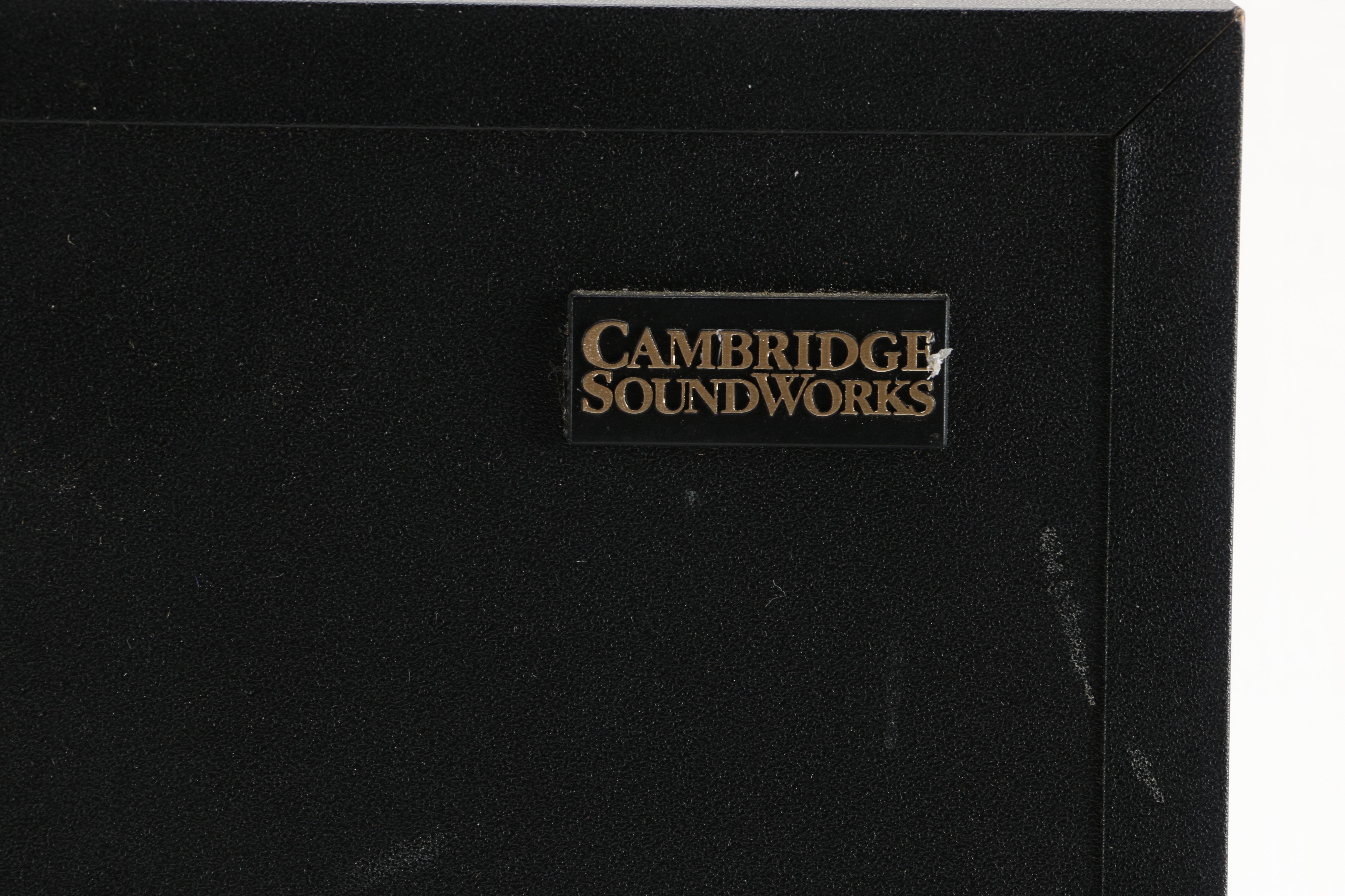 Bose Wave Radio and Cambridge Soundworks Speakers