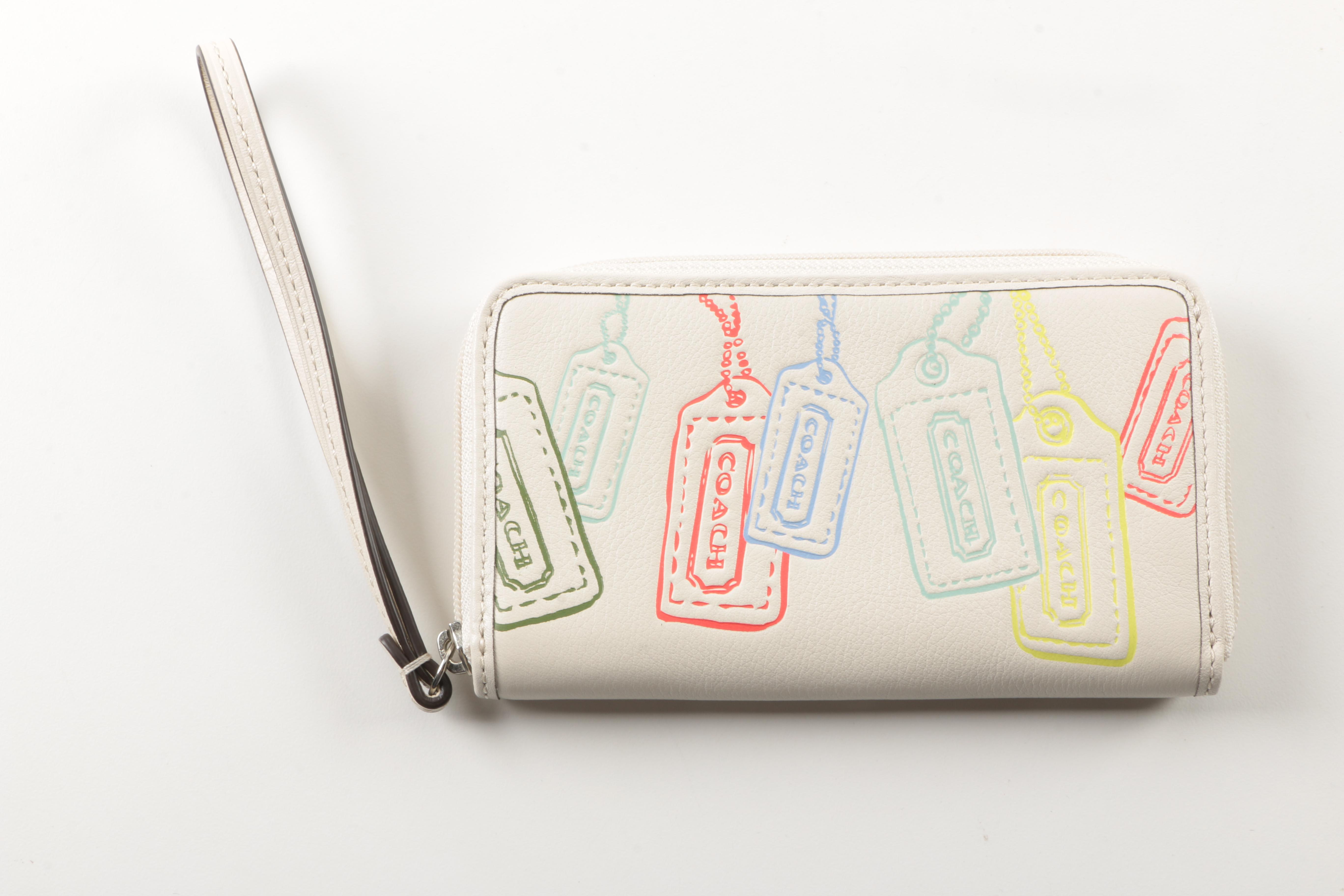 Coach Wristlets and a Legacy Motifs Universal Phone Case