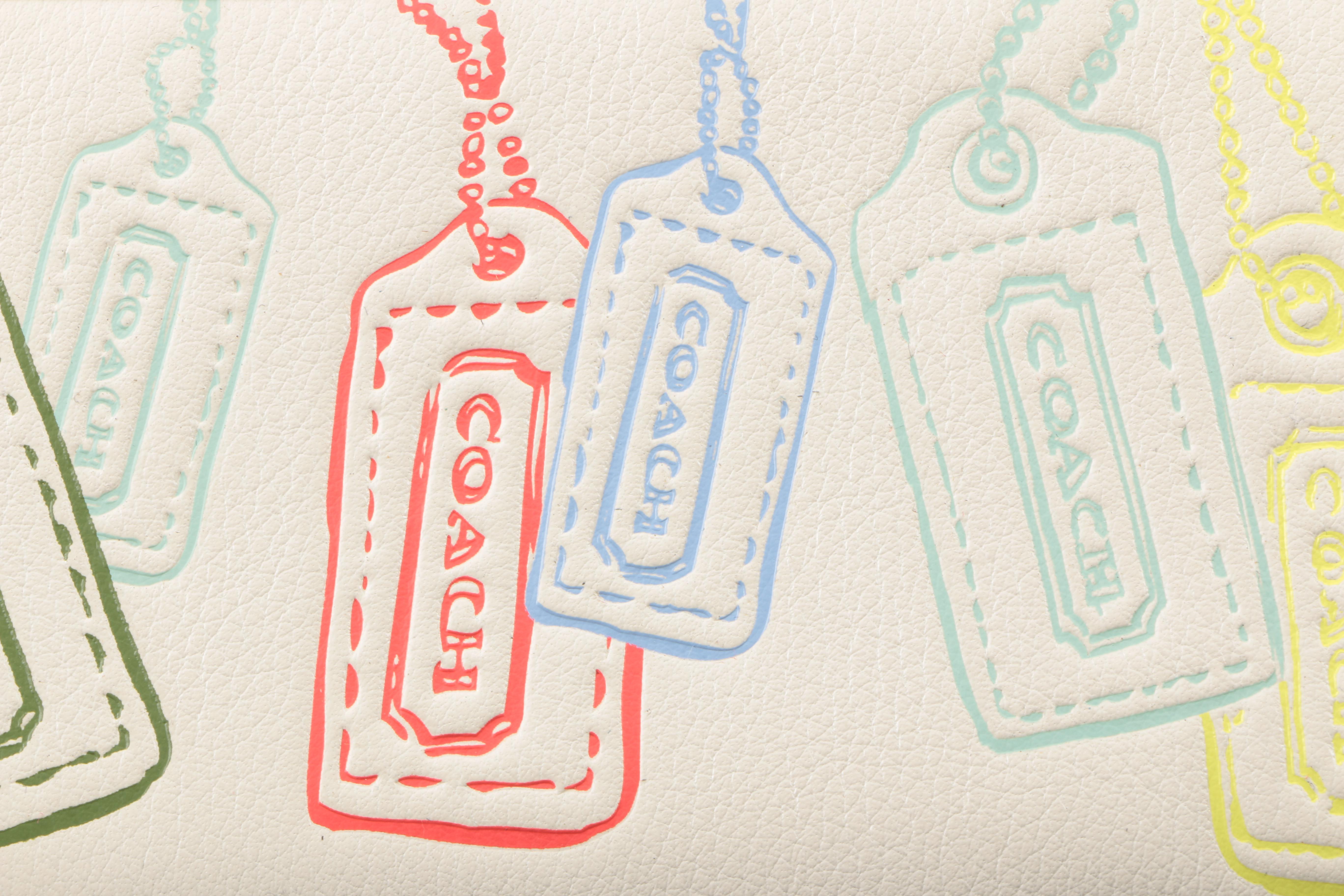 Coach Wristlets and a Legacy Motifs Universal Phone Case