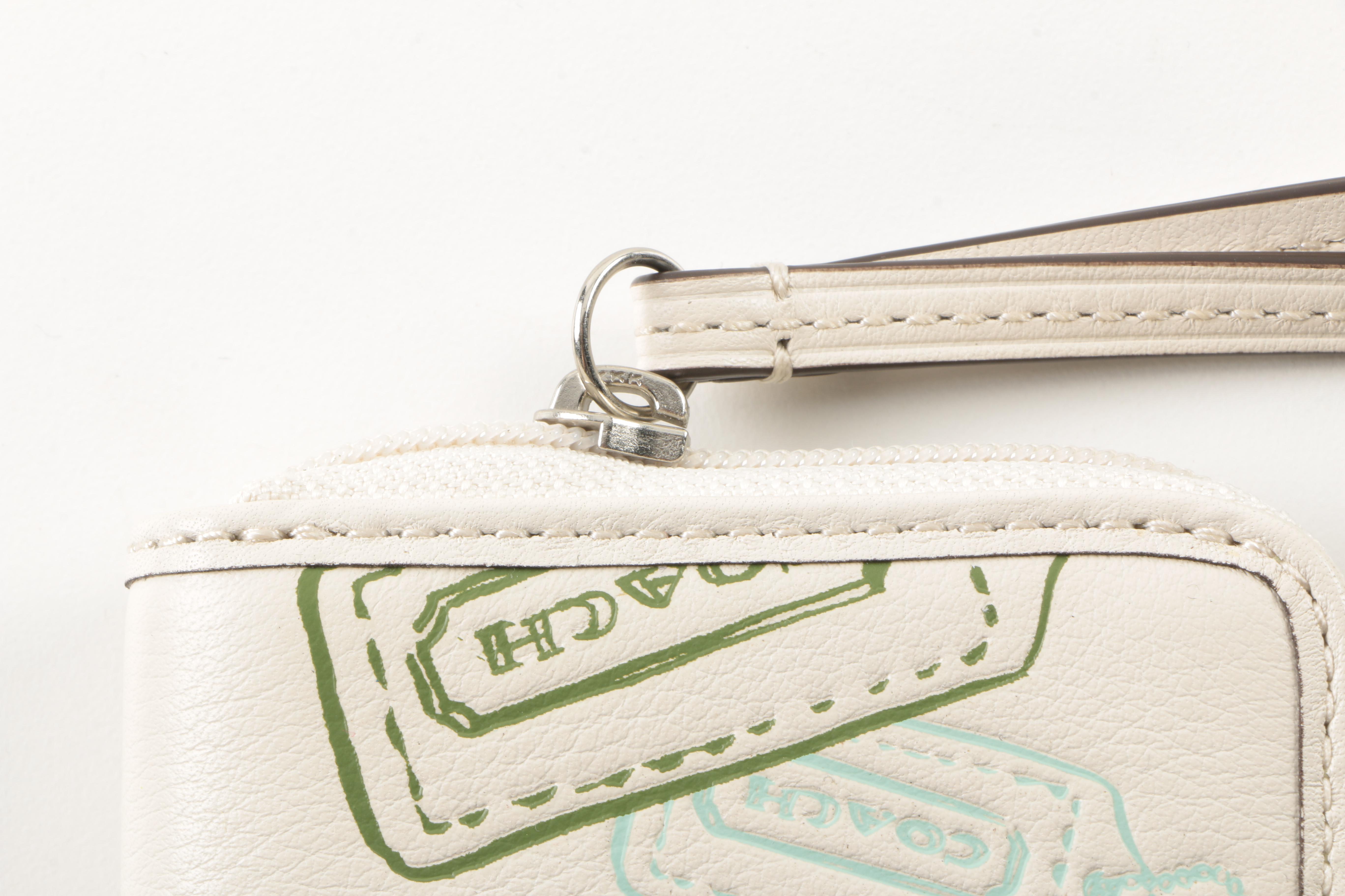 Coach Wristlets and a Legacy Motifs Universal Phone Case