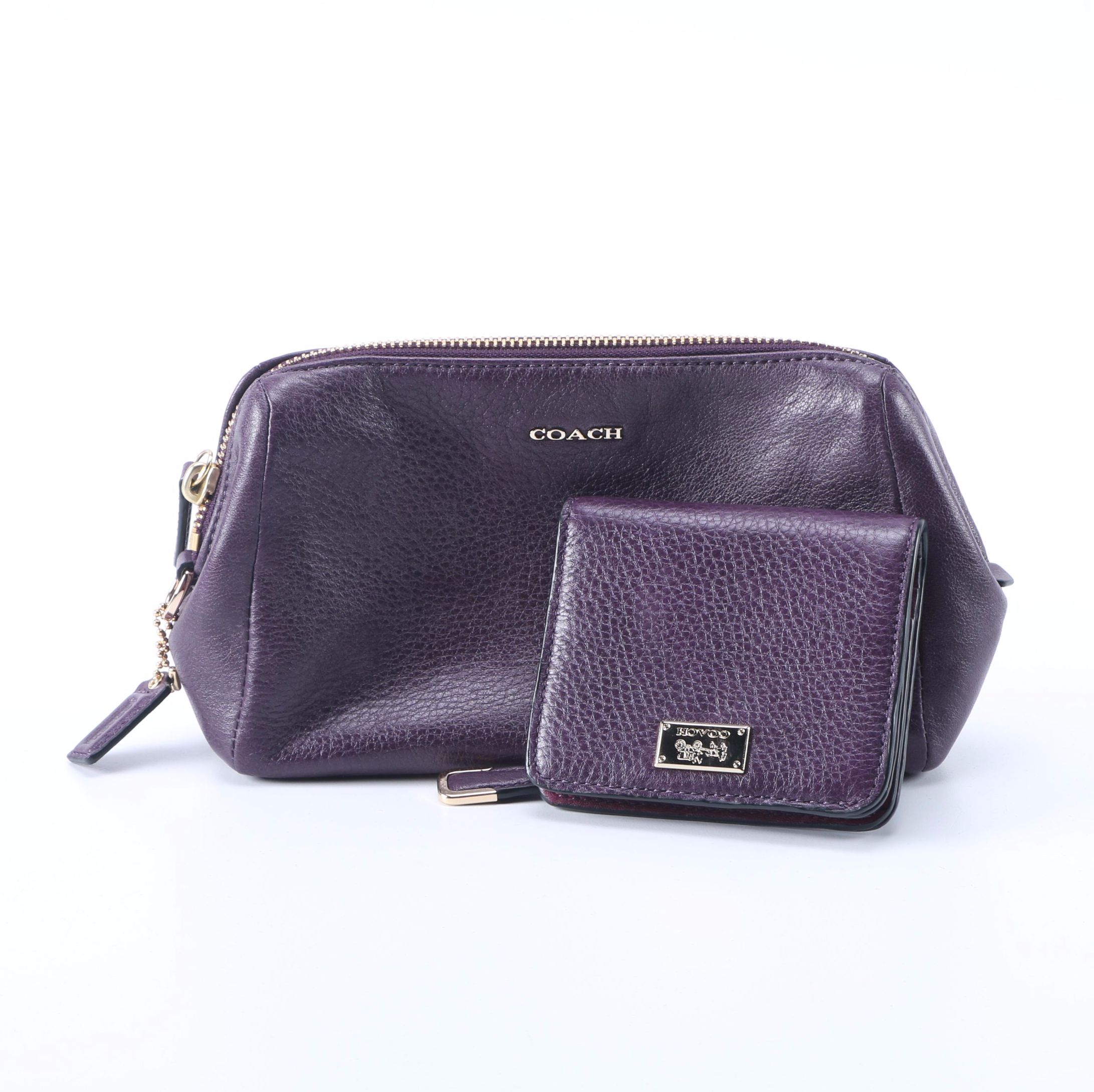 Coach Pebbled Leather Accessories