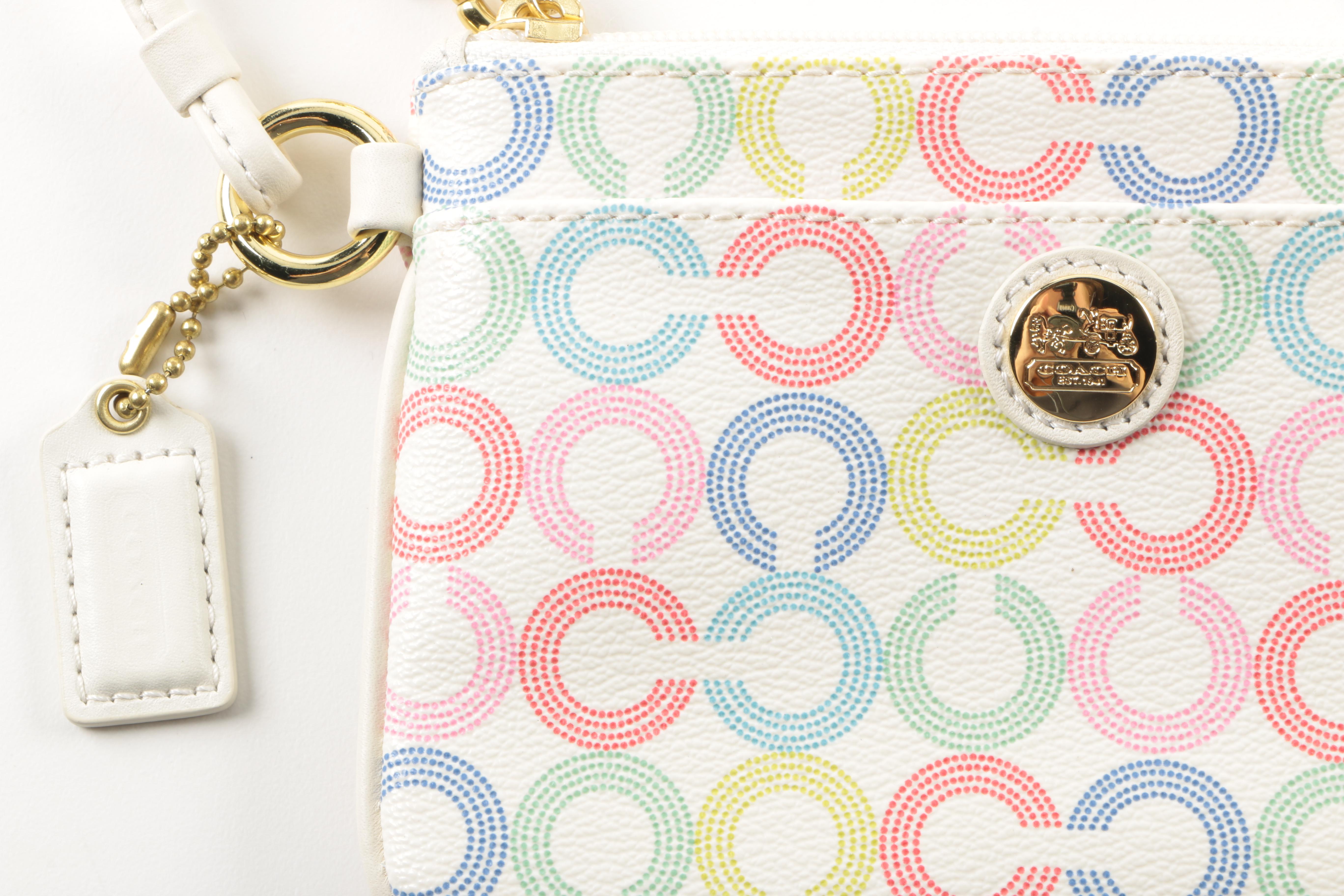 Coach Wristlets and a Legacy Motifs Universal Phone Case