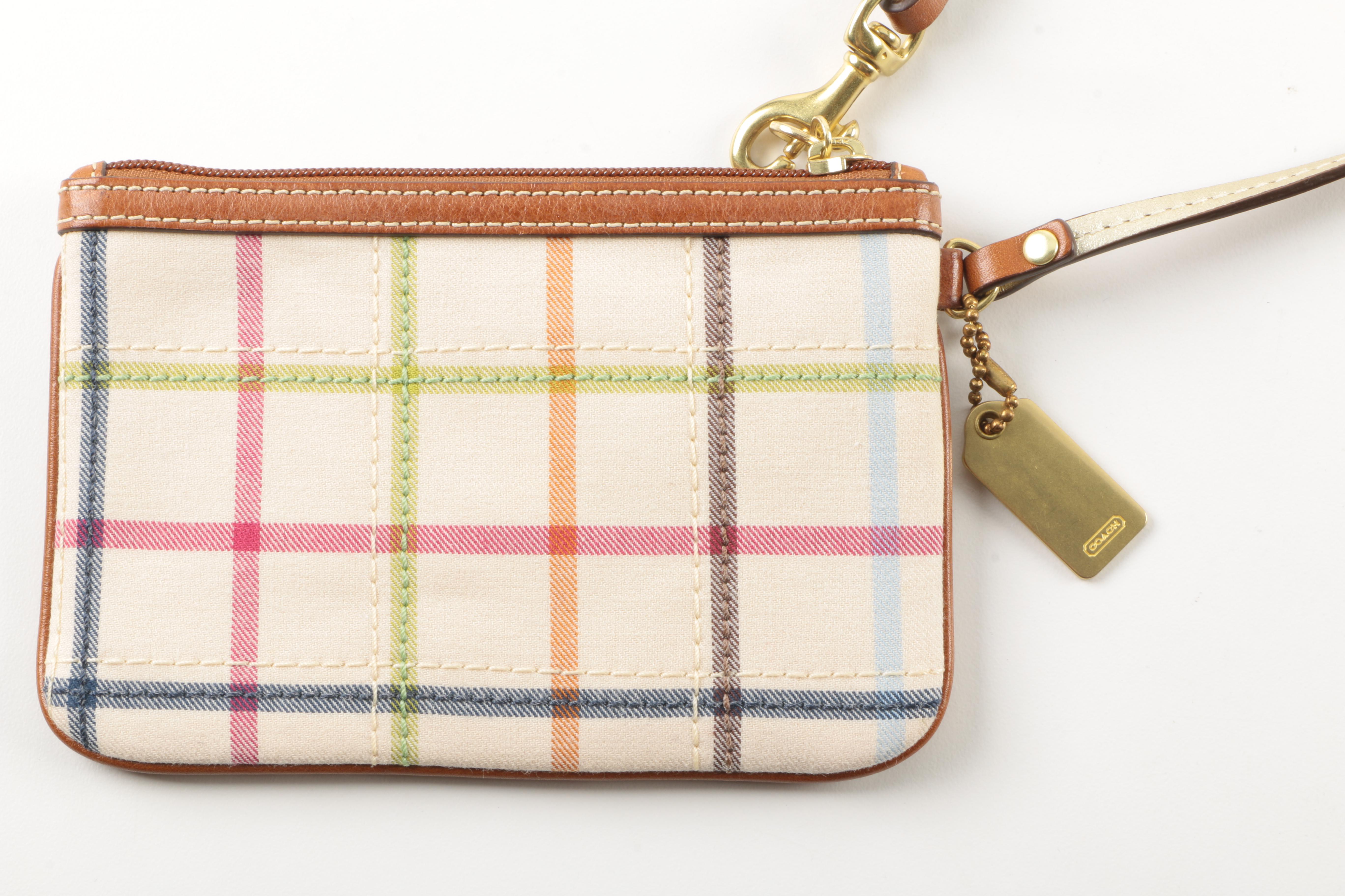 Coach Wristlets and a Legacy Motifs Universal Phone Case