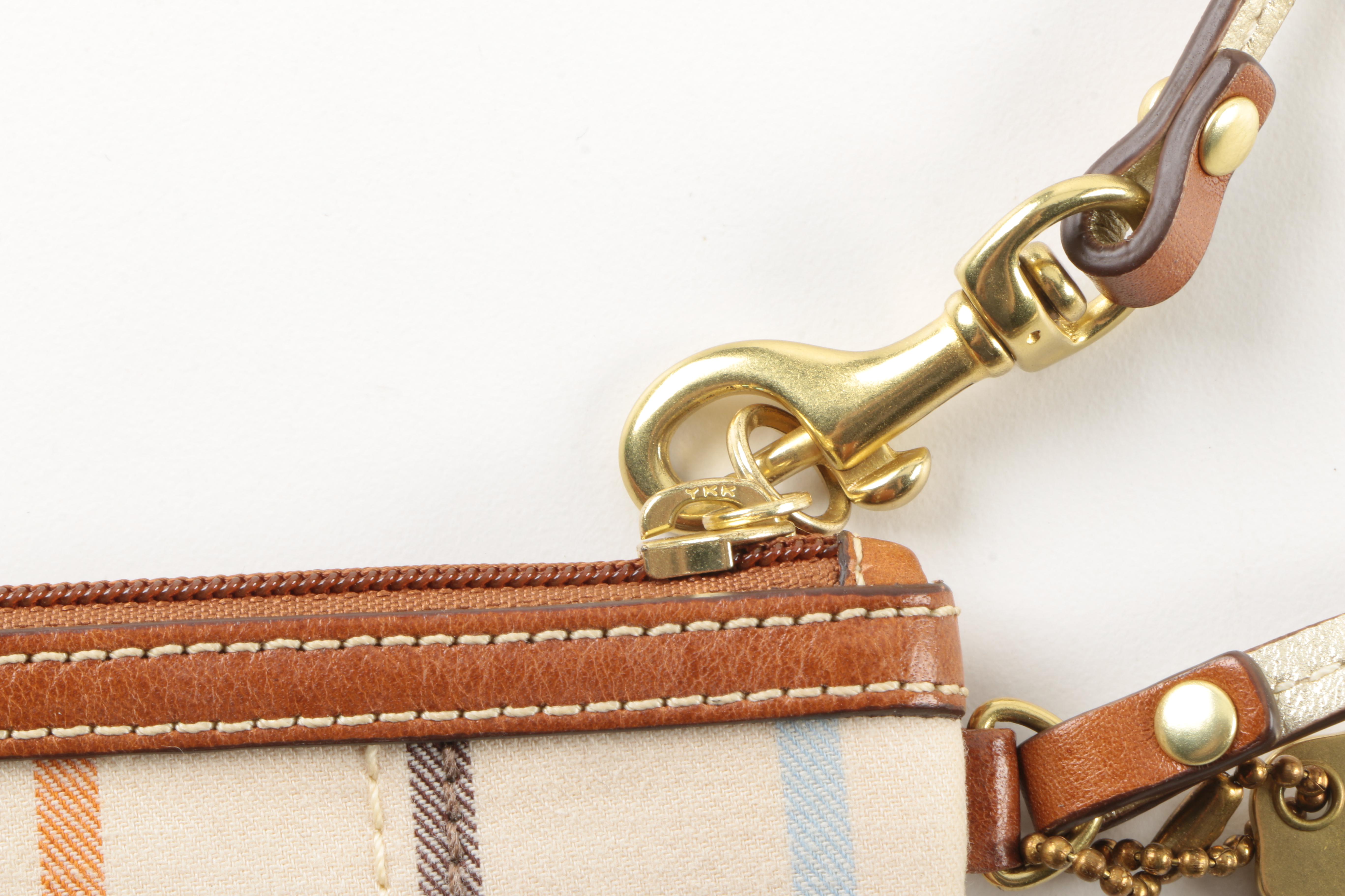 Coach Wristlets and a Legacy Motifs Universal Phone Case