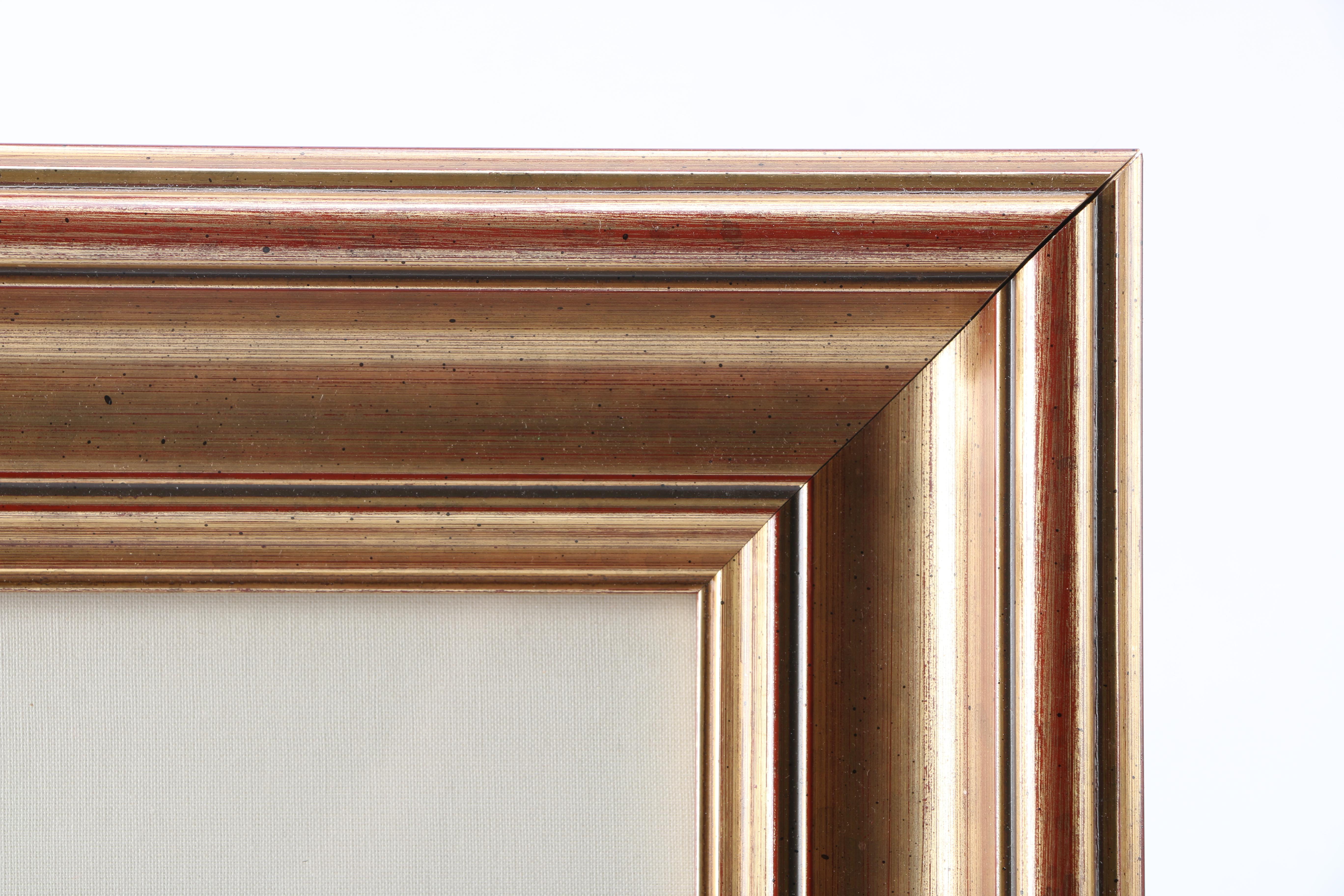 Gouache Painting on Paper After Raphael's "Sistine Madonna"