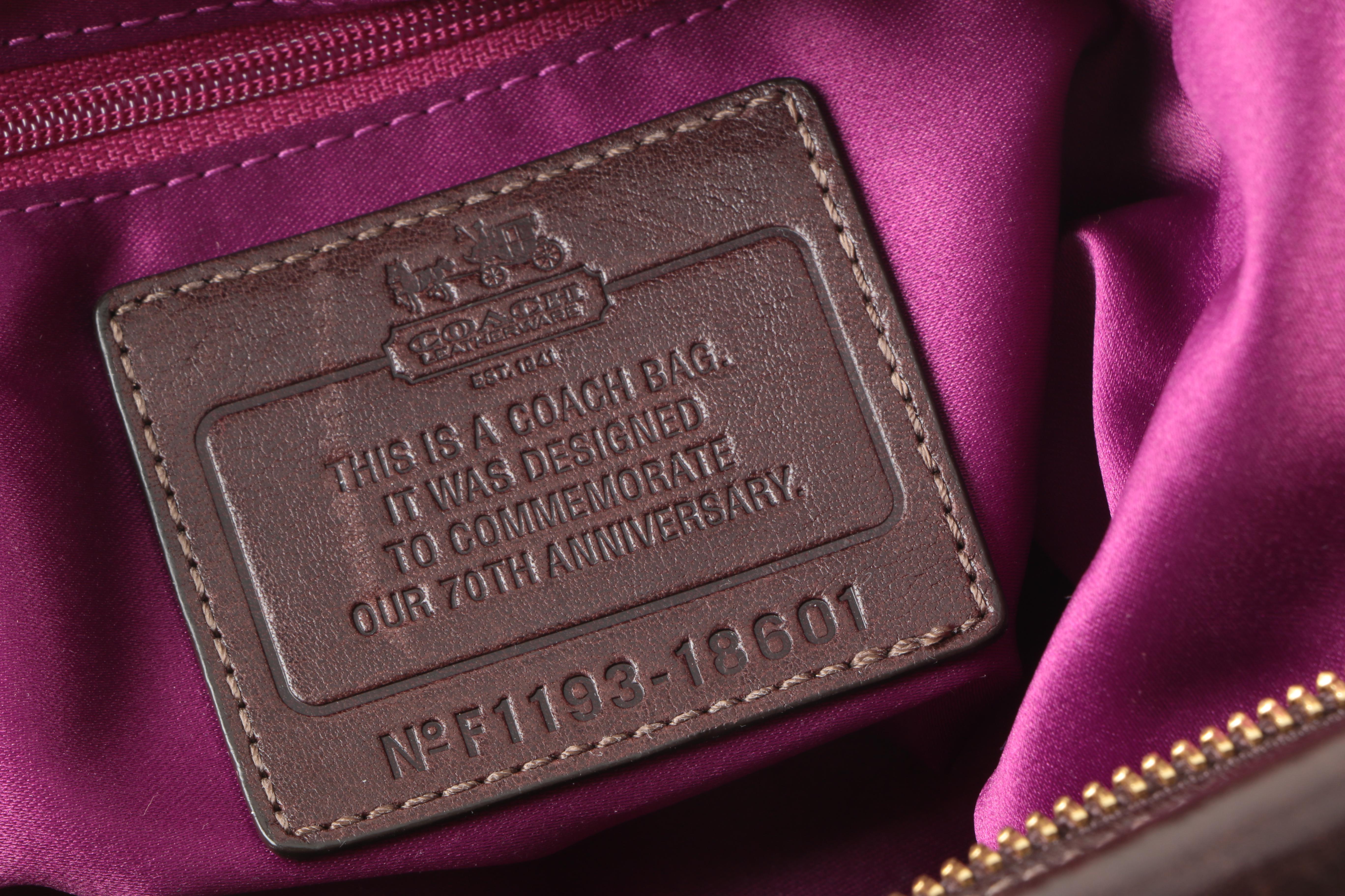 Coach Madison "Caroline" Ocelot Printed Haircalf Satchel