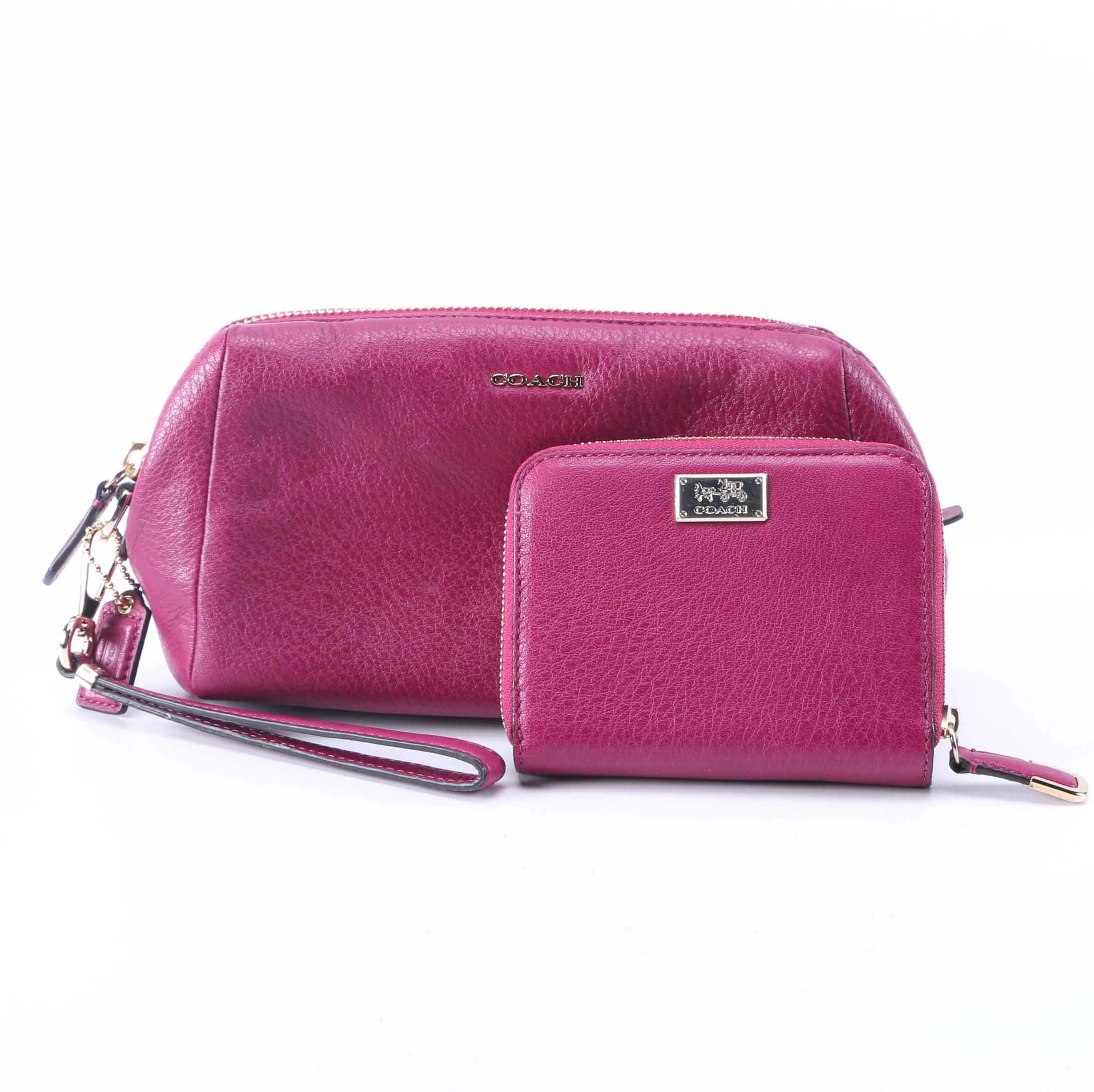 Coach "Madison" Wallet and Wristlet