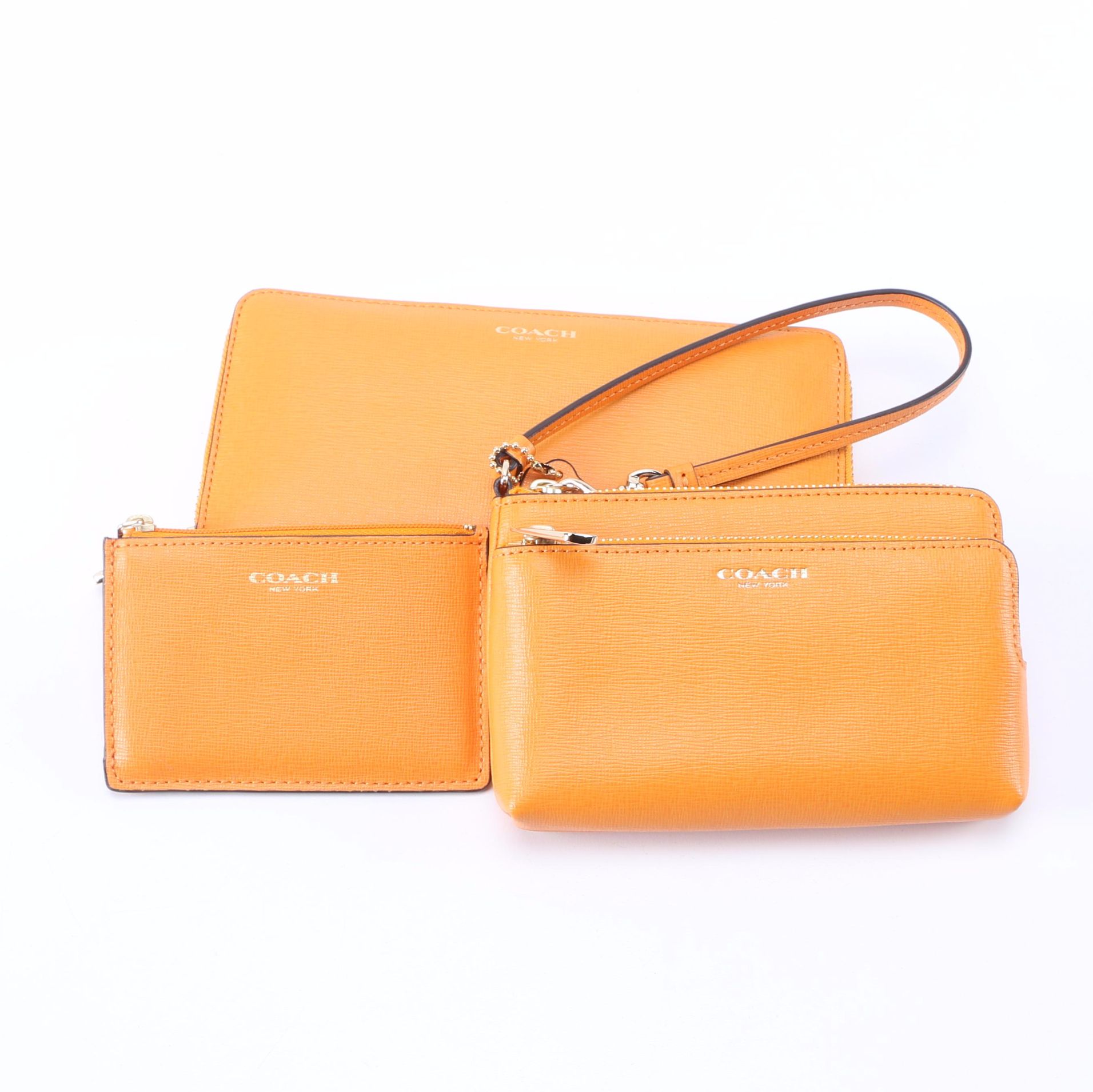 Coach Wallets and Wristlet