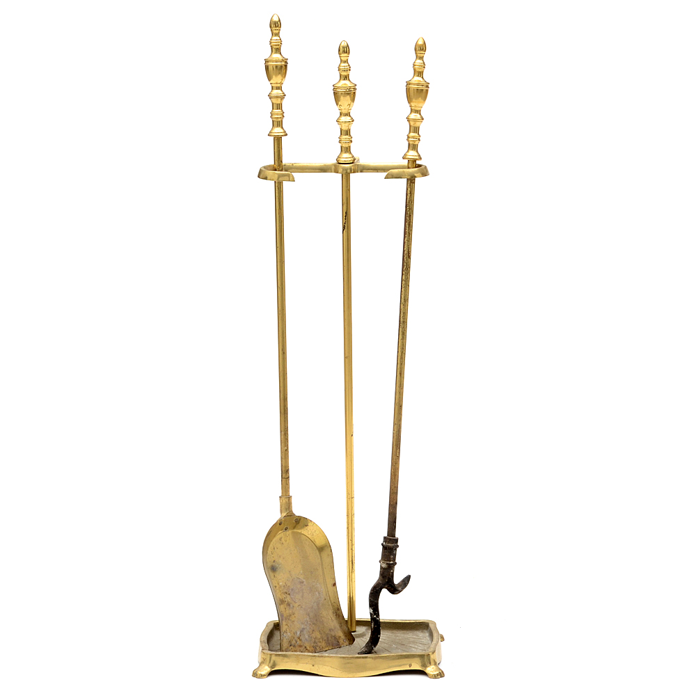 Brass Fireplace Accesories