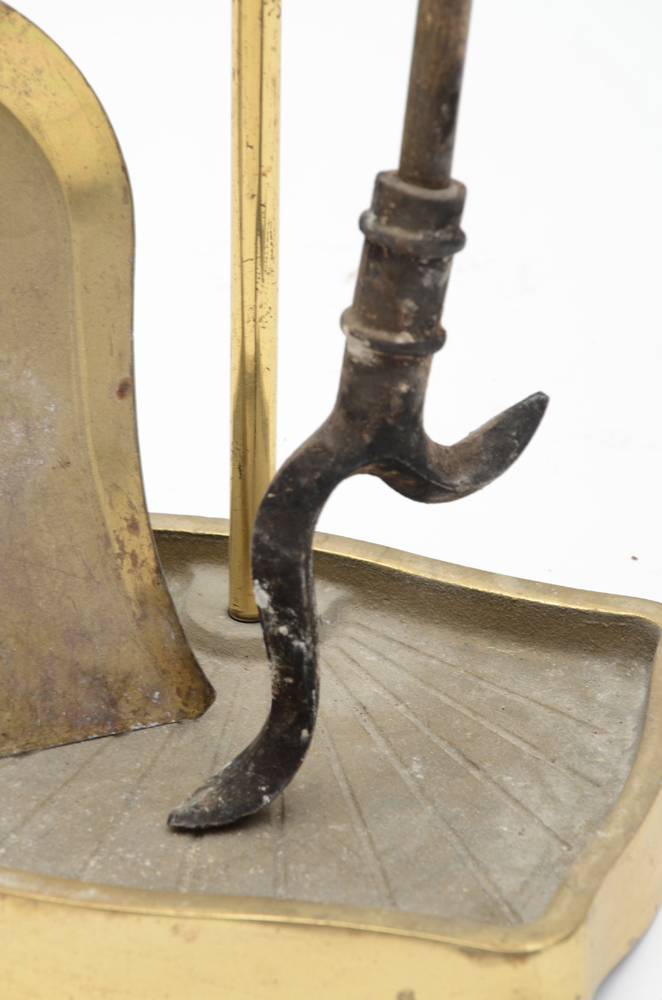 Brass Fireplace Accesories