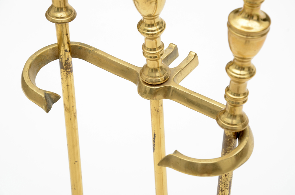 Brass Fireplace Accesories