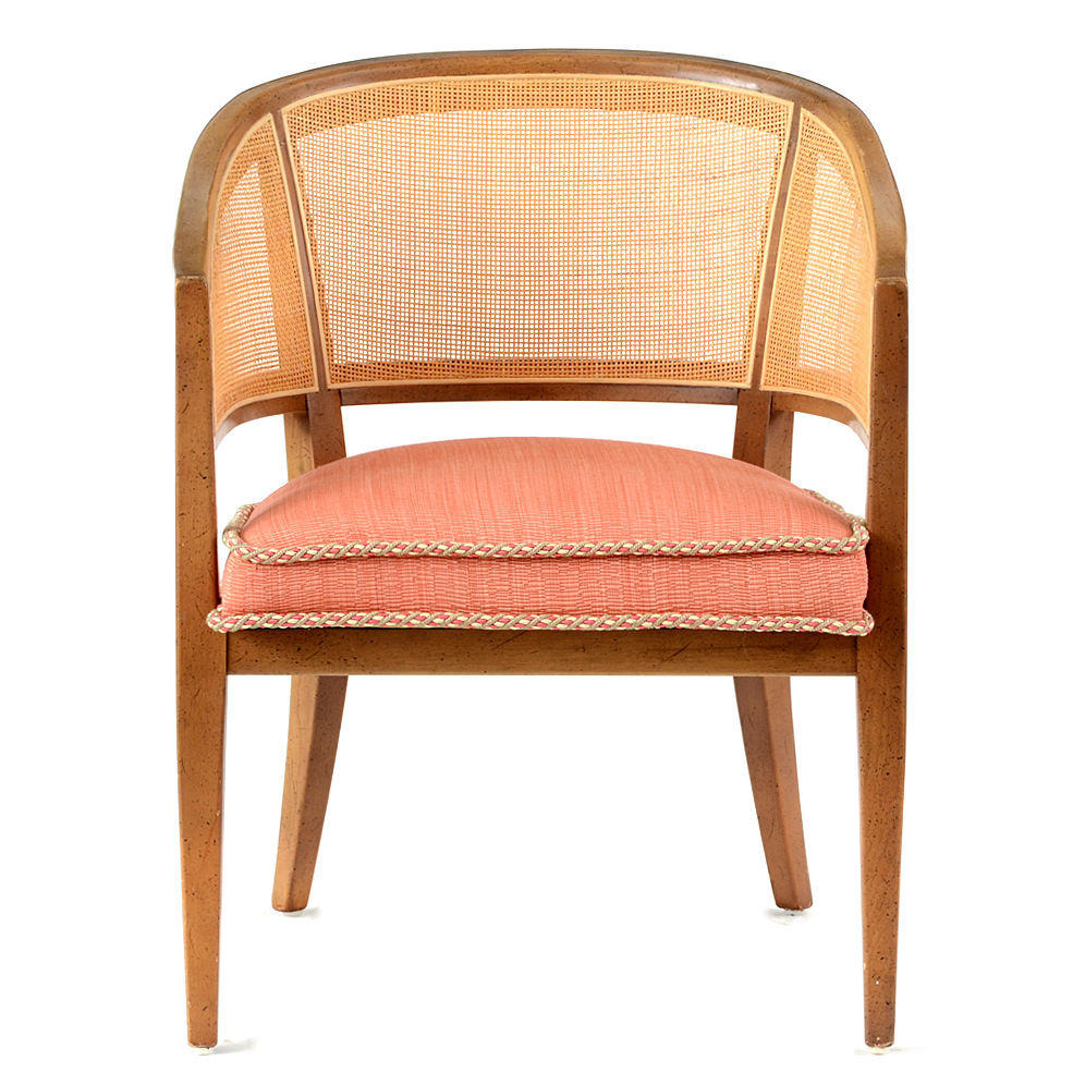 Contemporary Wicker Armchair