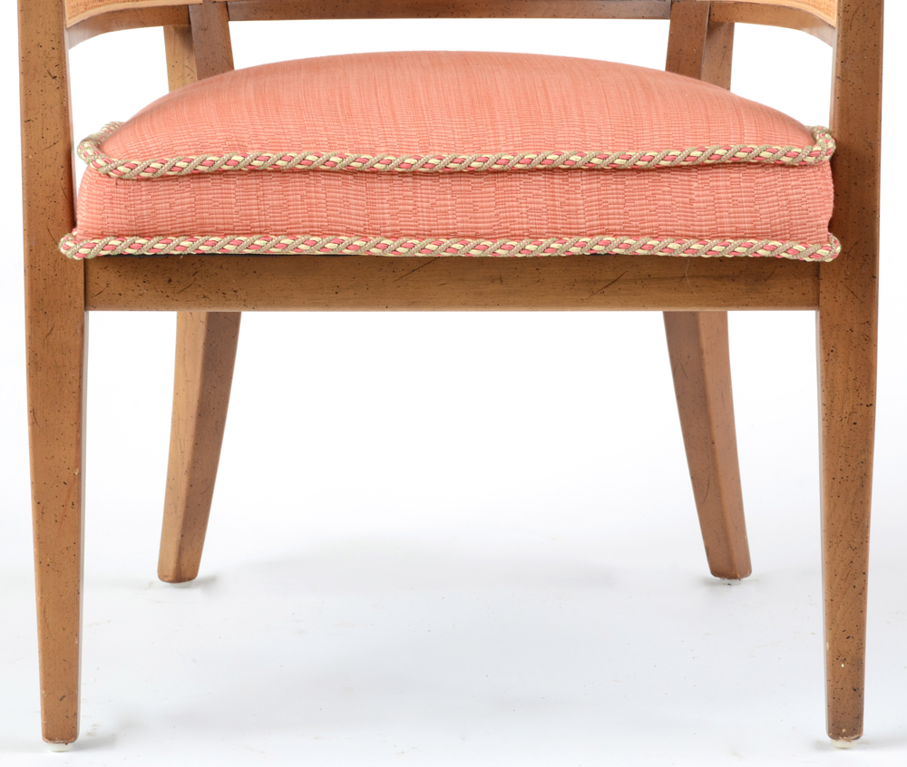 Contemporary Wicker Armchair