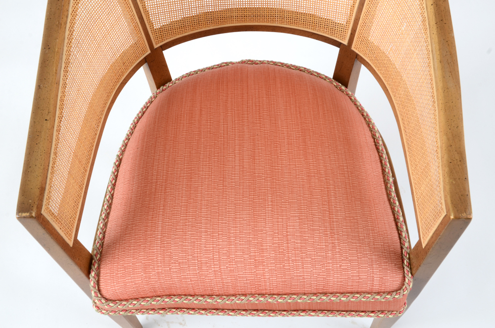 Contemporary Wicker Armchair