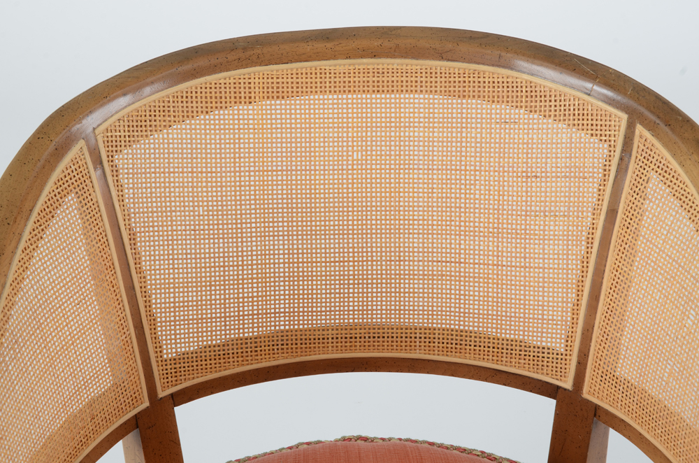 Contemporary Wicker Armchair
