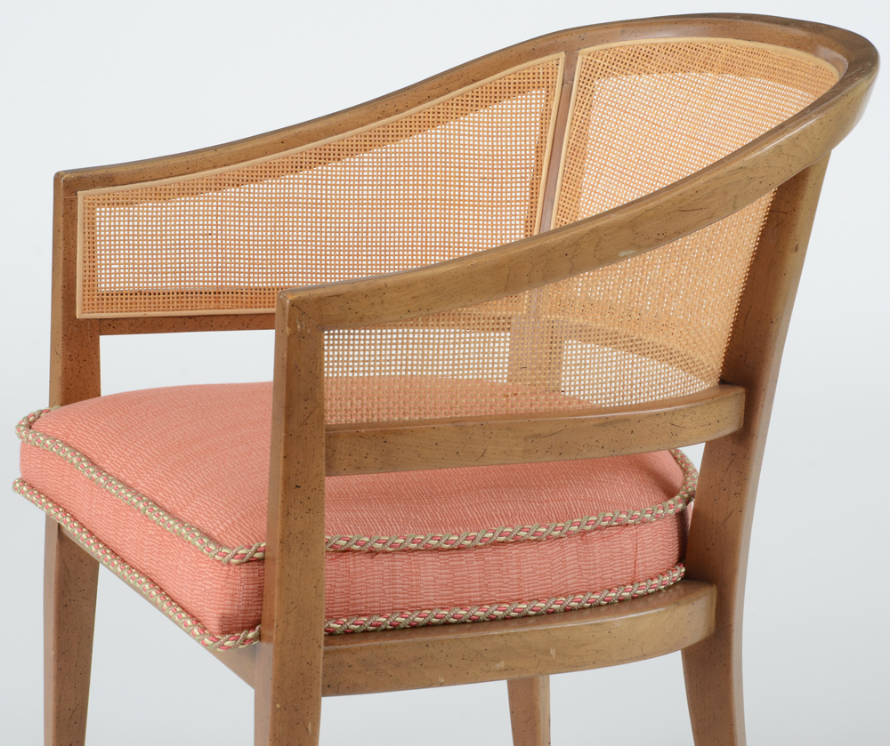 Contemporary Wicker Armchair
