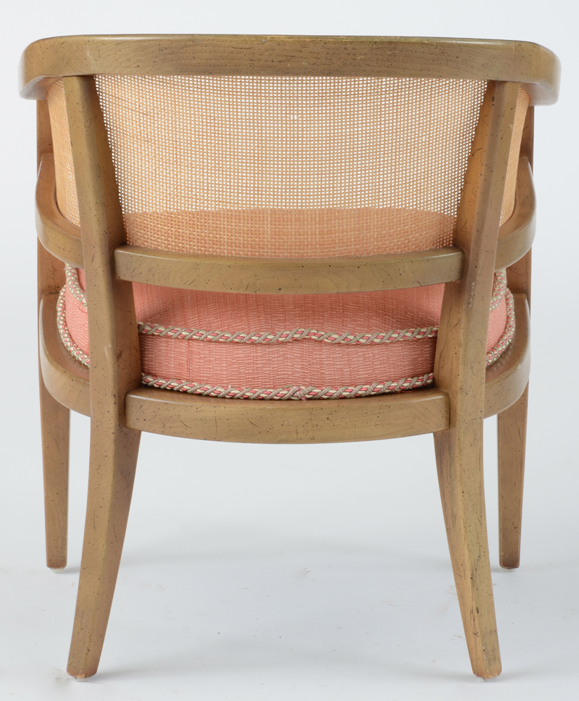 Contemporary Wicker Armchair