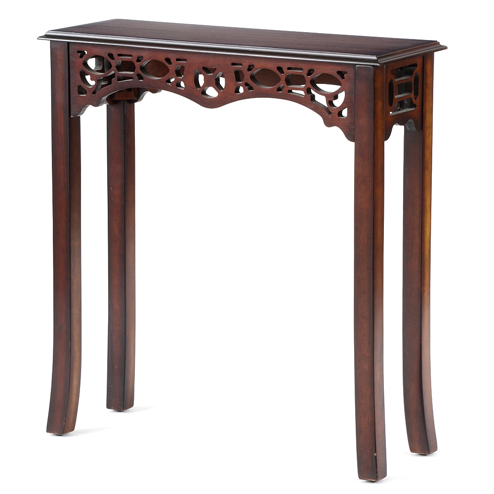 Bombay Company Mahogany Finish Accent Table