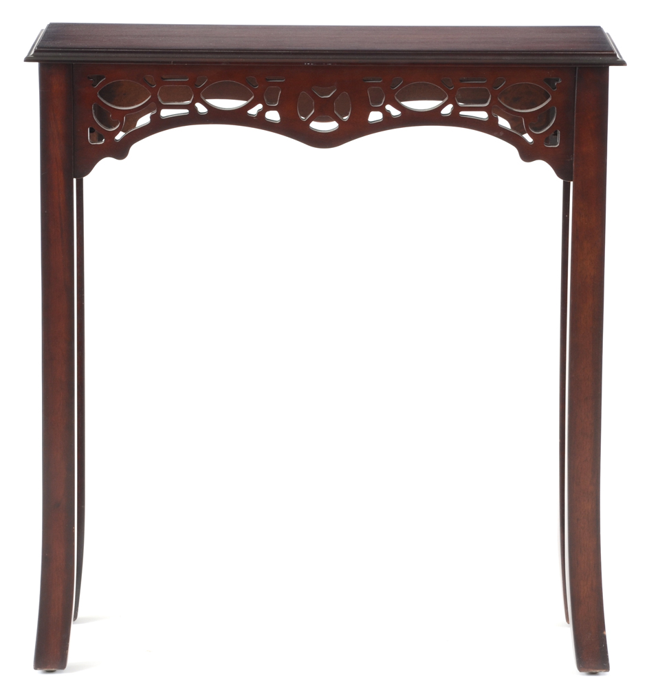 Bombay Company Mahogany Finish Accent Table