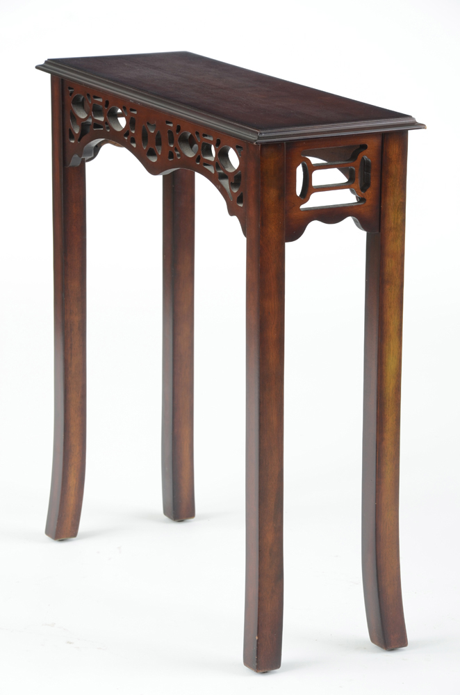 Bombay Company Mahogany Finish Accent Table