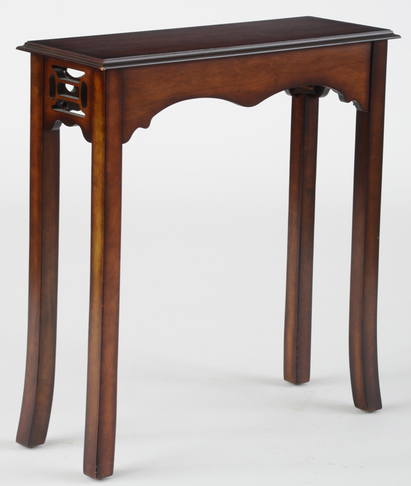 Bombay Company Mahogany Finish Accent Table