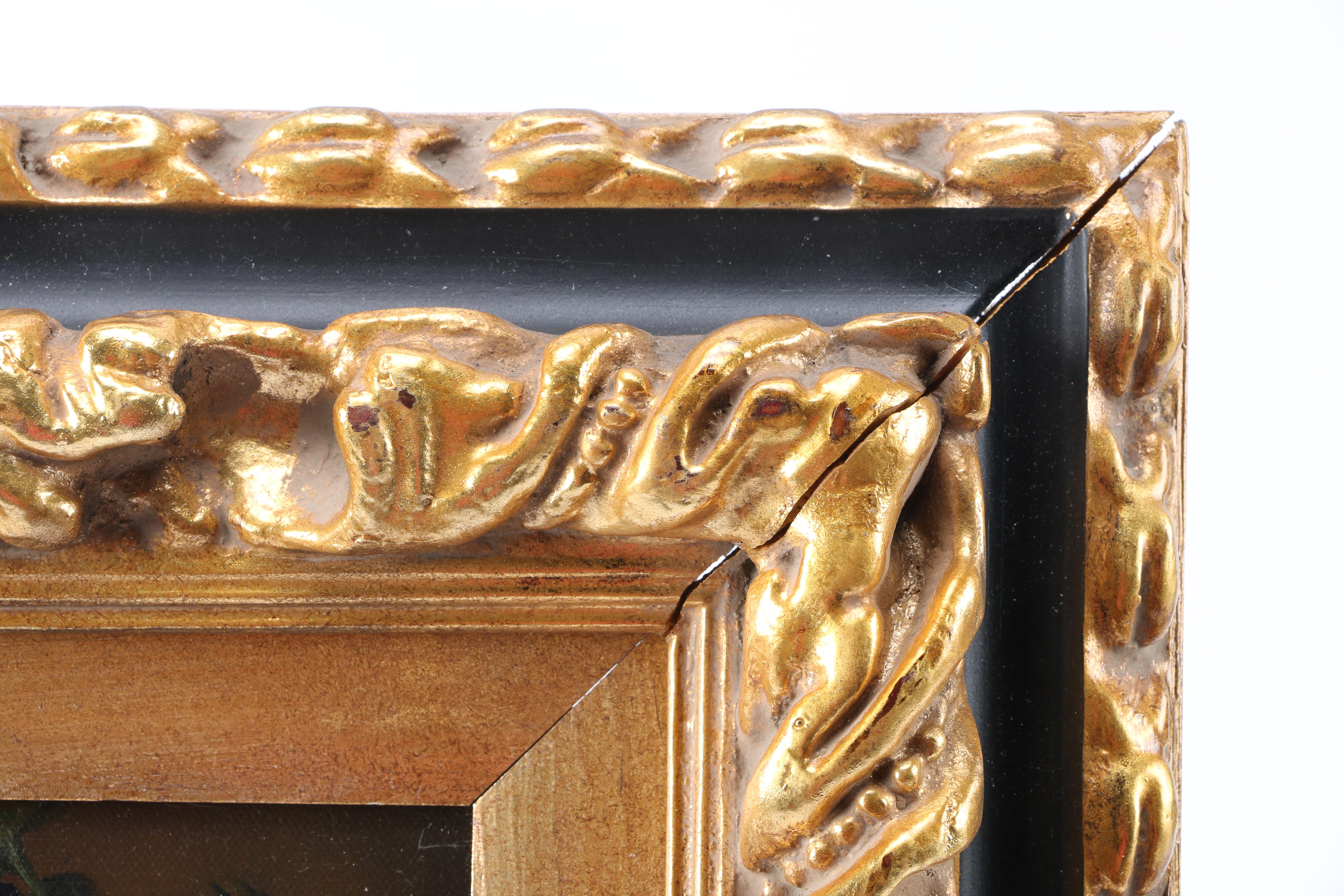 Oil Painting on Canvas of a Fruit Still Life