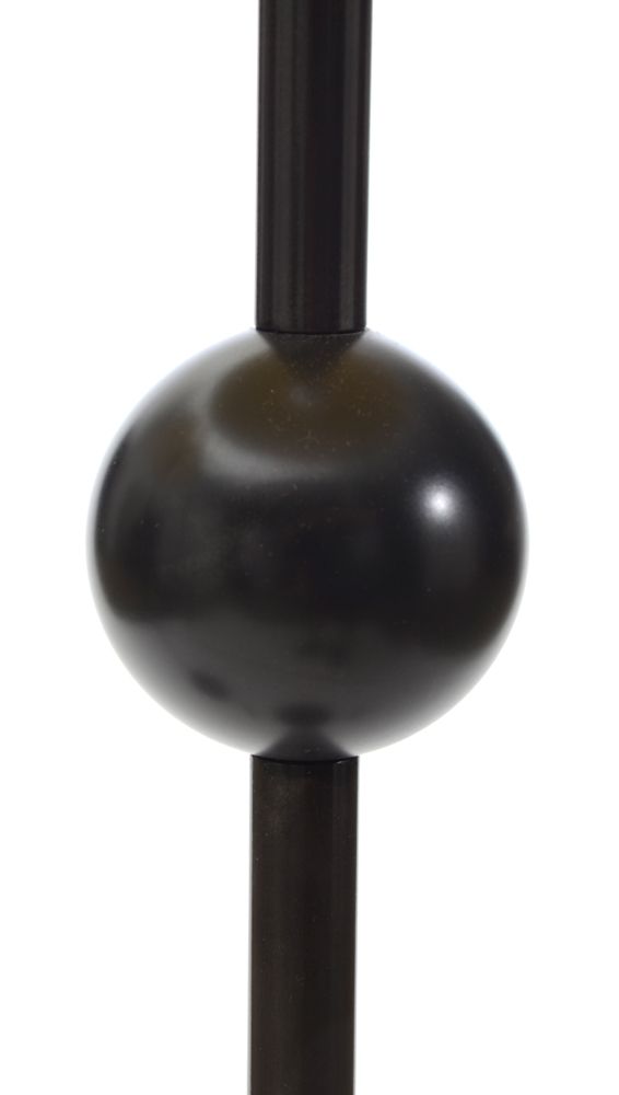 Pair of Contemporary Metal Floor Lamps