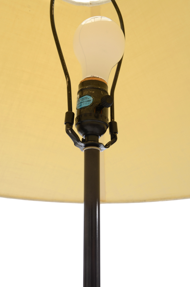 Pair of Contemporary Metal Floor Lamps