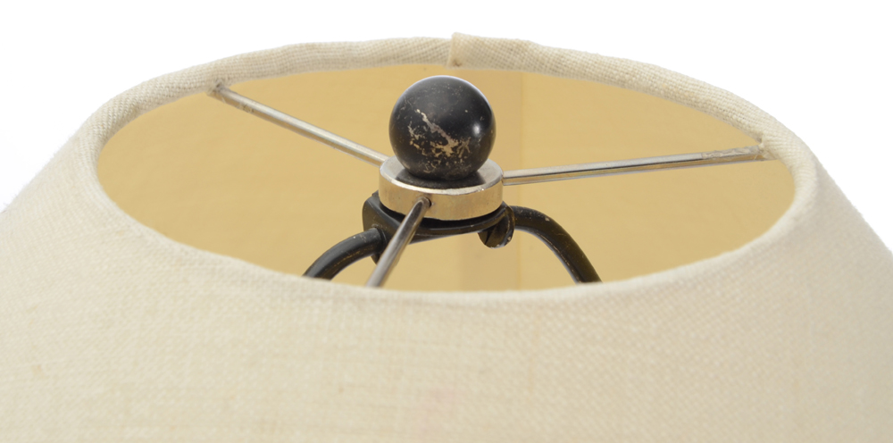 Pair of Contemporary Metal Floor Lamps