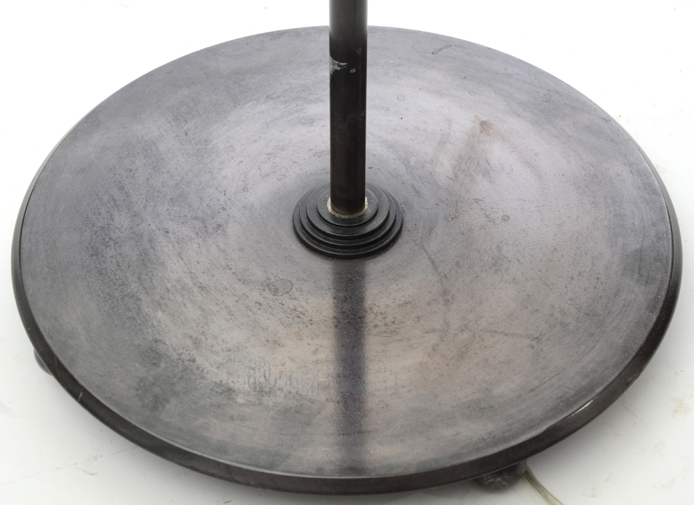 Pair of Contemporary Metal Floor Lamps