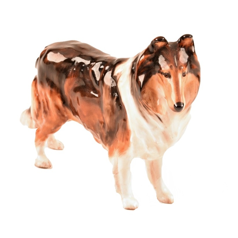 Royal Doulton Porcelain Collie Figurine #