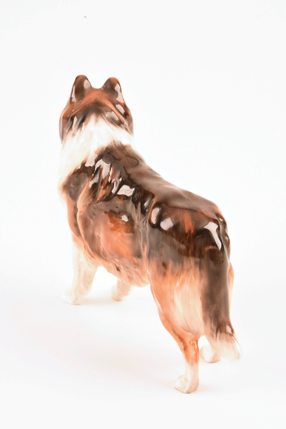 Royal Doulton Porcelain Collie Figurine #