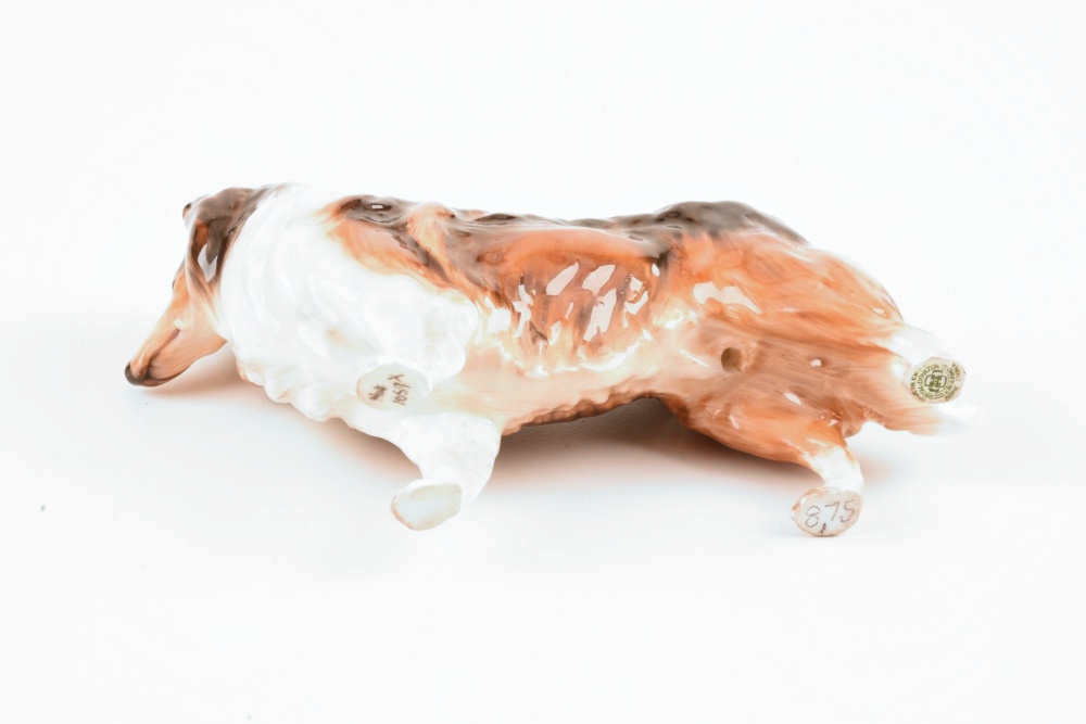 Royal Doulton Porcelain Collie Figurine #