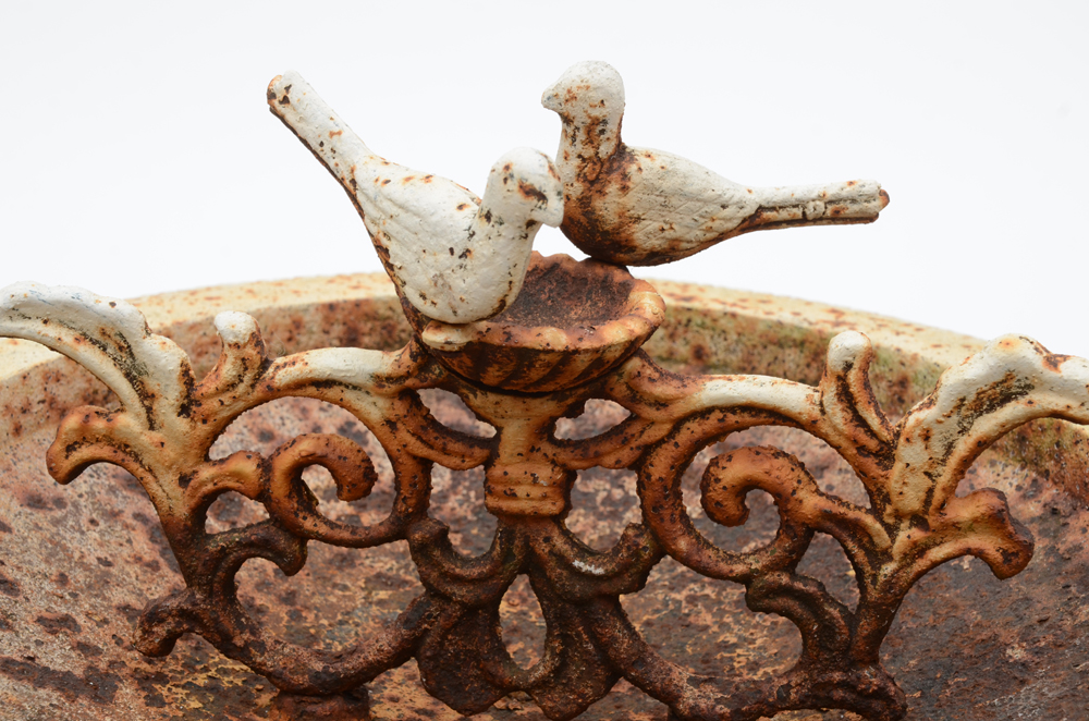 Cast Iron Bird Bath