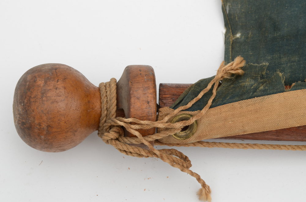 Forty-Eight Star American Flag with Pole