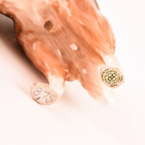 Royal Doulton Porcelain Collie Figurine #