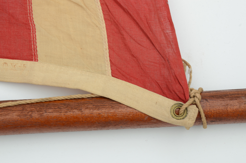 Forty-Eight Star American Flag with Pole