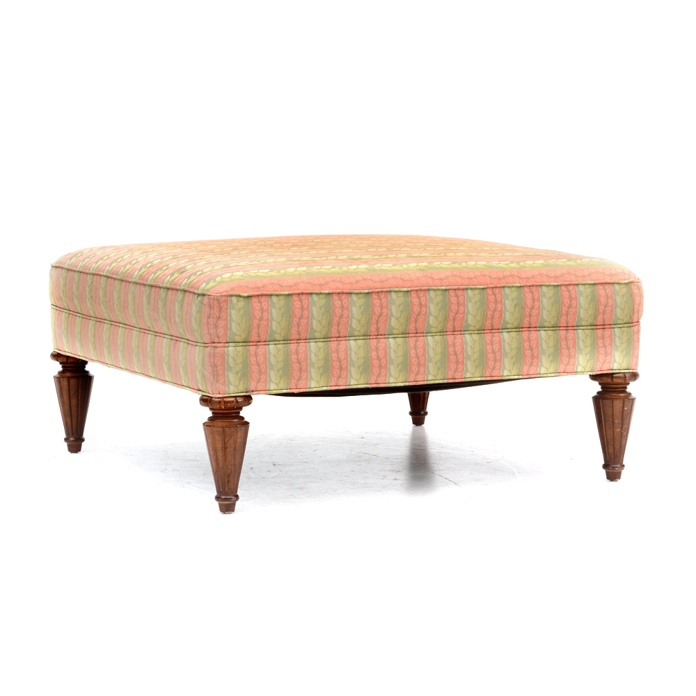 Square Upholstered Ottoman