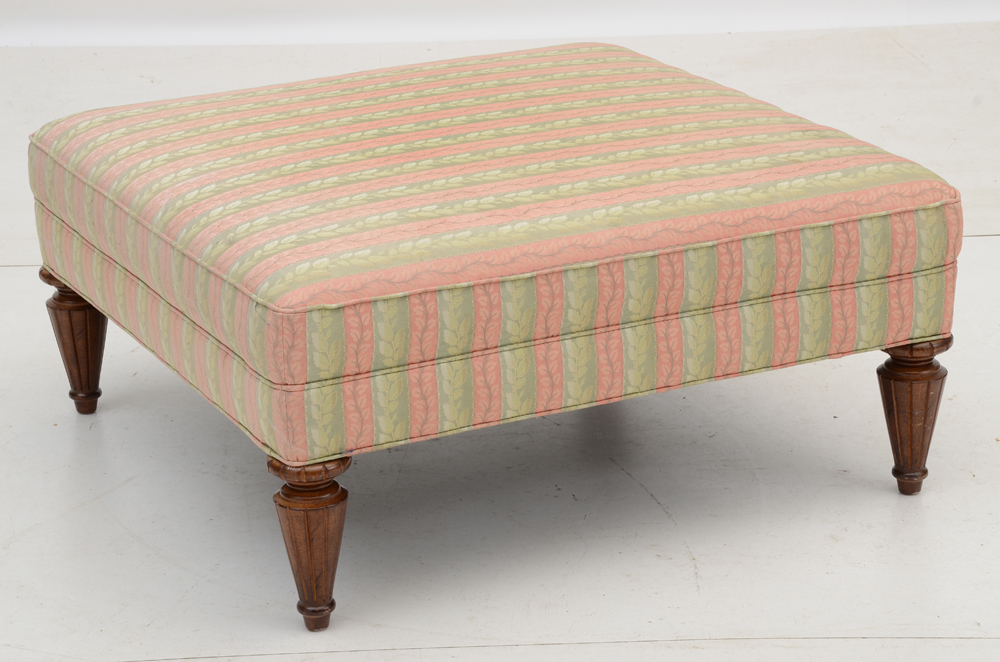 Square Upholstered Ottoman
