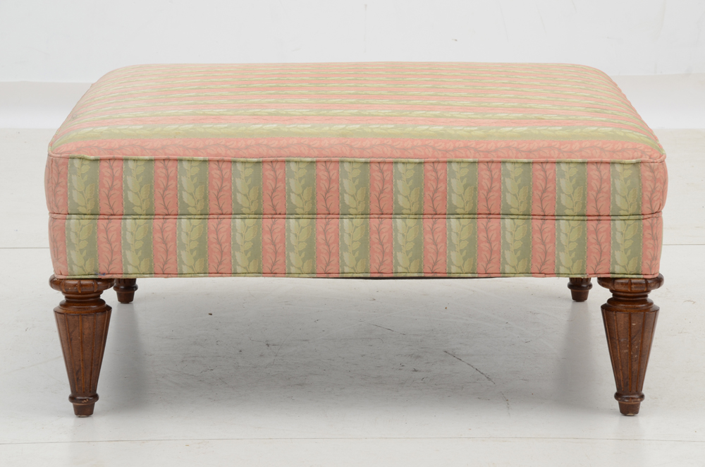 Square Upholstered Ottoman