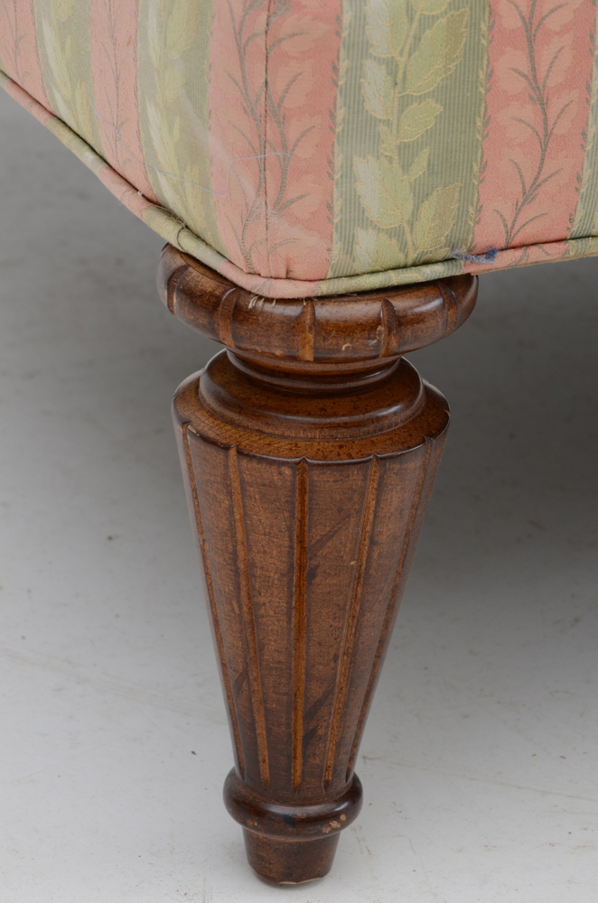 Square Upholstered Ottoman